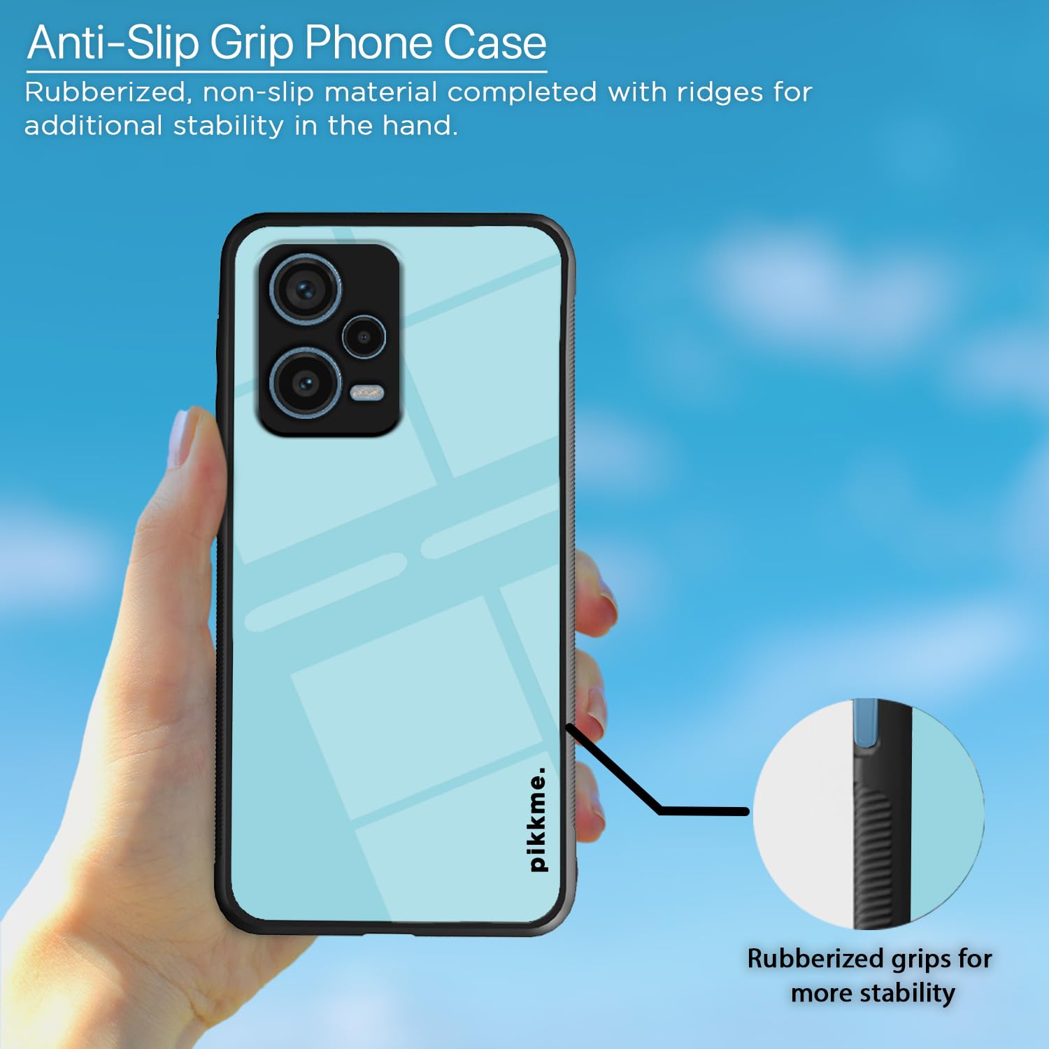 Pikkme Redmi Note 12 Pro Plus 5G mobile back cover – photo 5