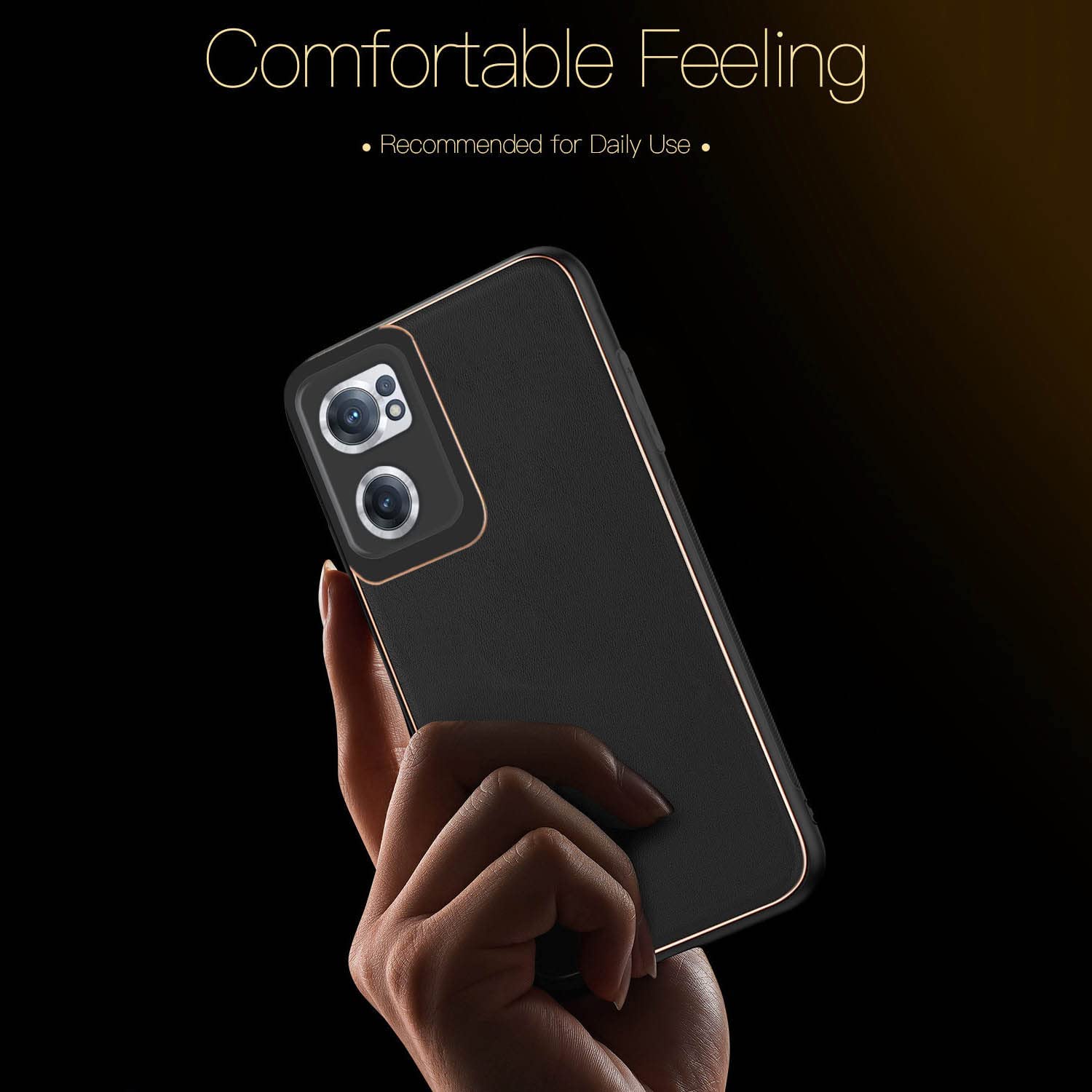 Pikkme black Chrome mobile cover for OnePlus Nord CE 2 5G – photo 6