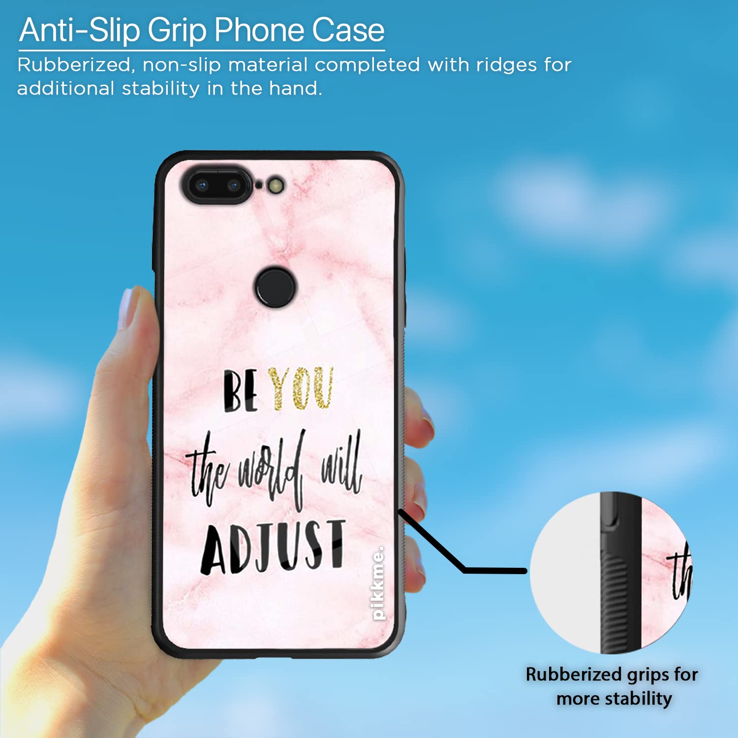 OnePlus 5T mobile back cover by Pikkme – photo 5