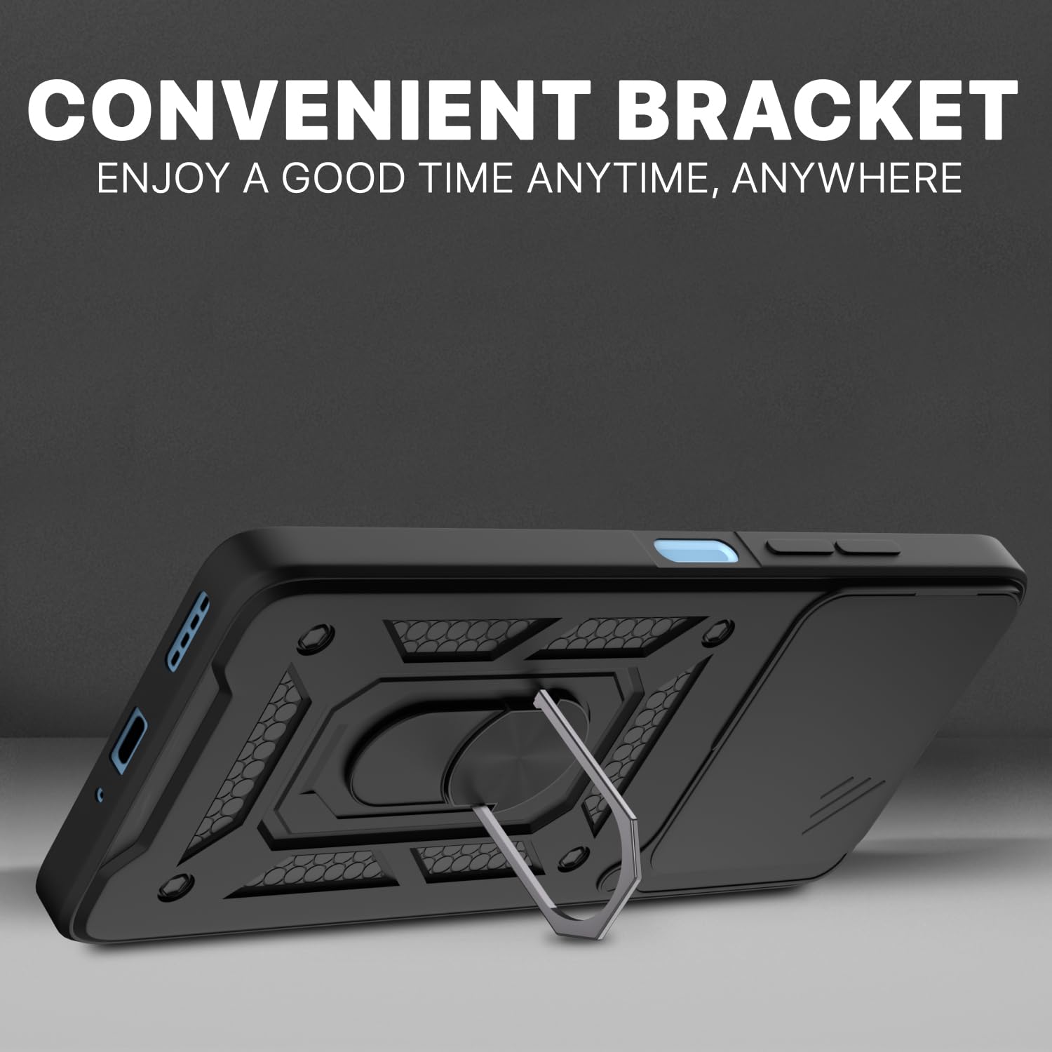 Infinix Note 40x 5G/360 phone cover in black by Pikkme – photo 3