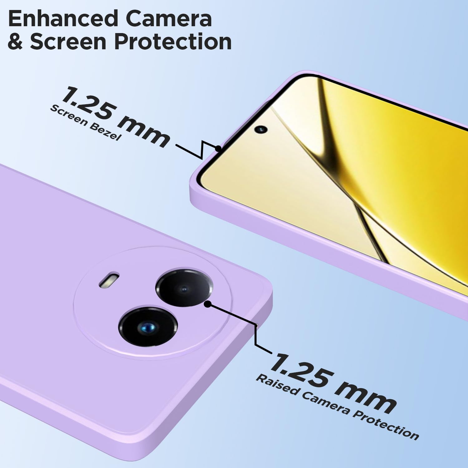 Pikkme Realme 11/11x/Narzo 60x 5G purple phone cover – photo 6