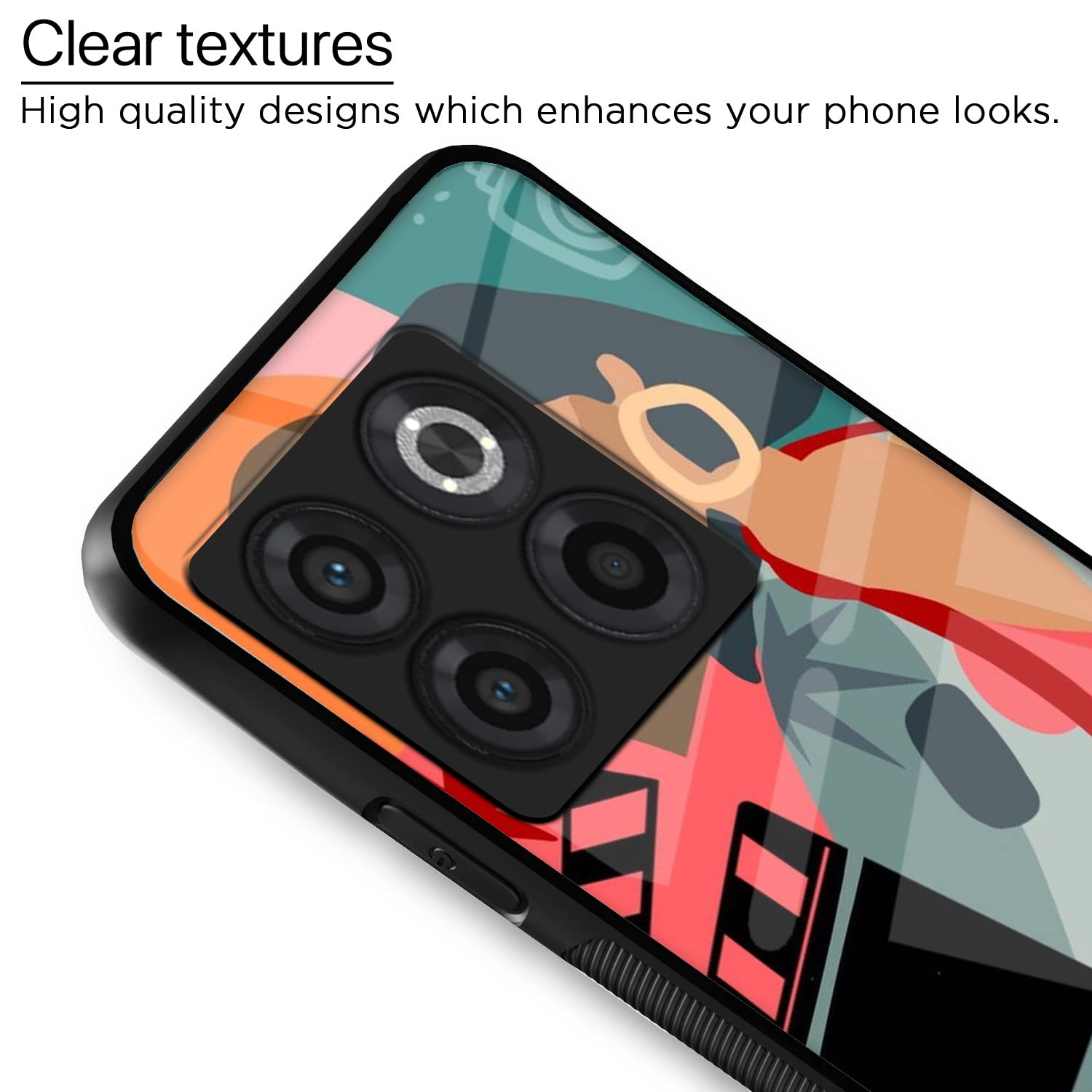Pikkme OnePlus 10T 5G Hybrid mobile cover – photo 4