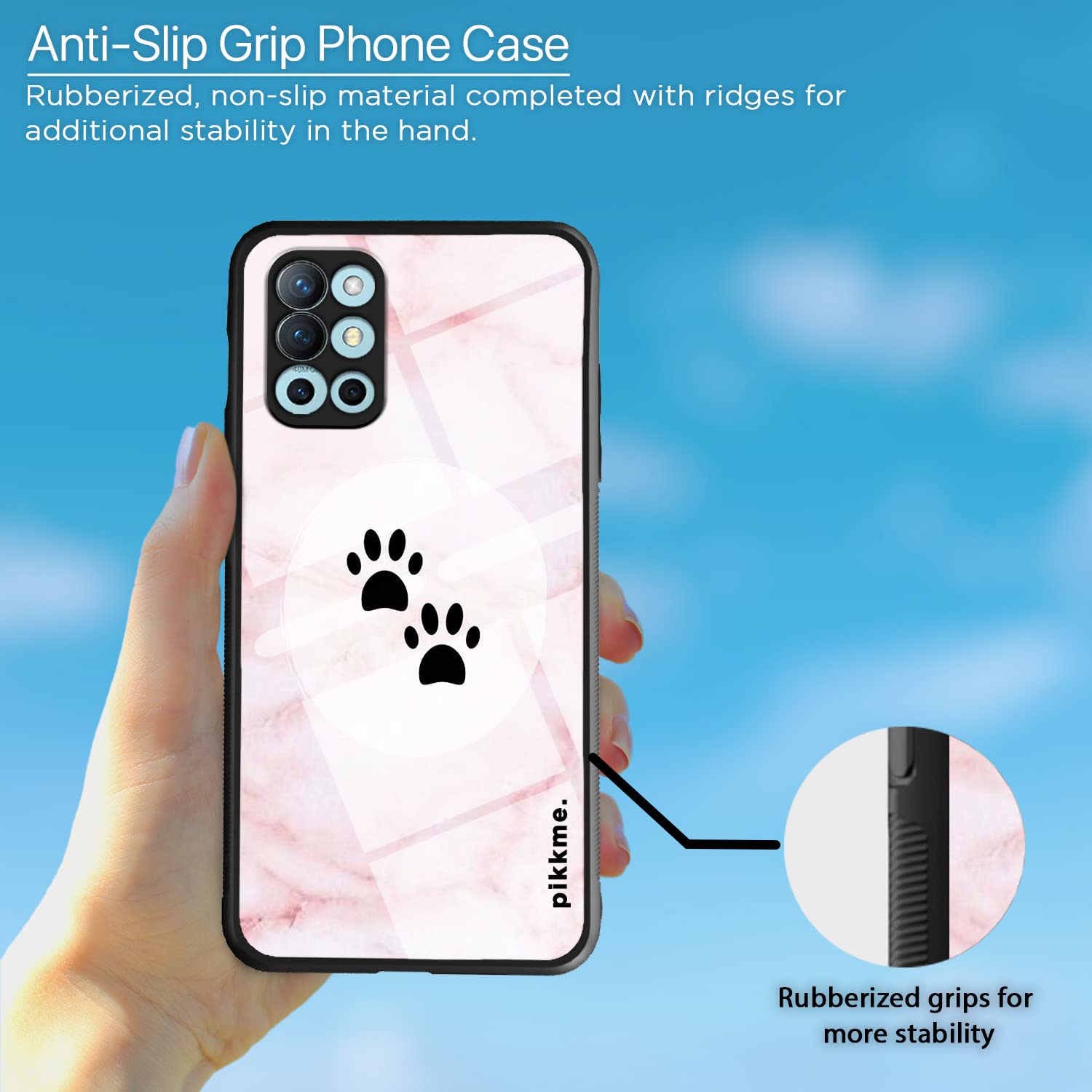 Hybrid Mobile back cover for OnePlus 8T – Pikkme – photo 5