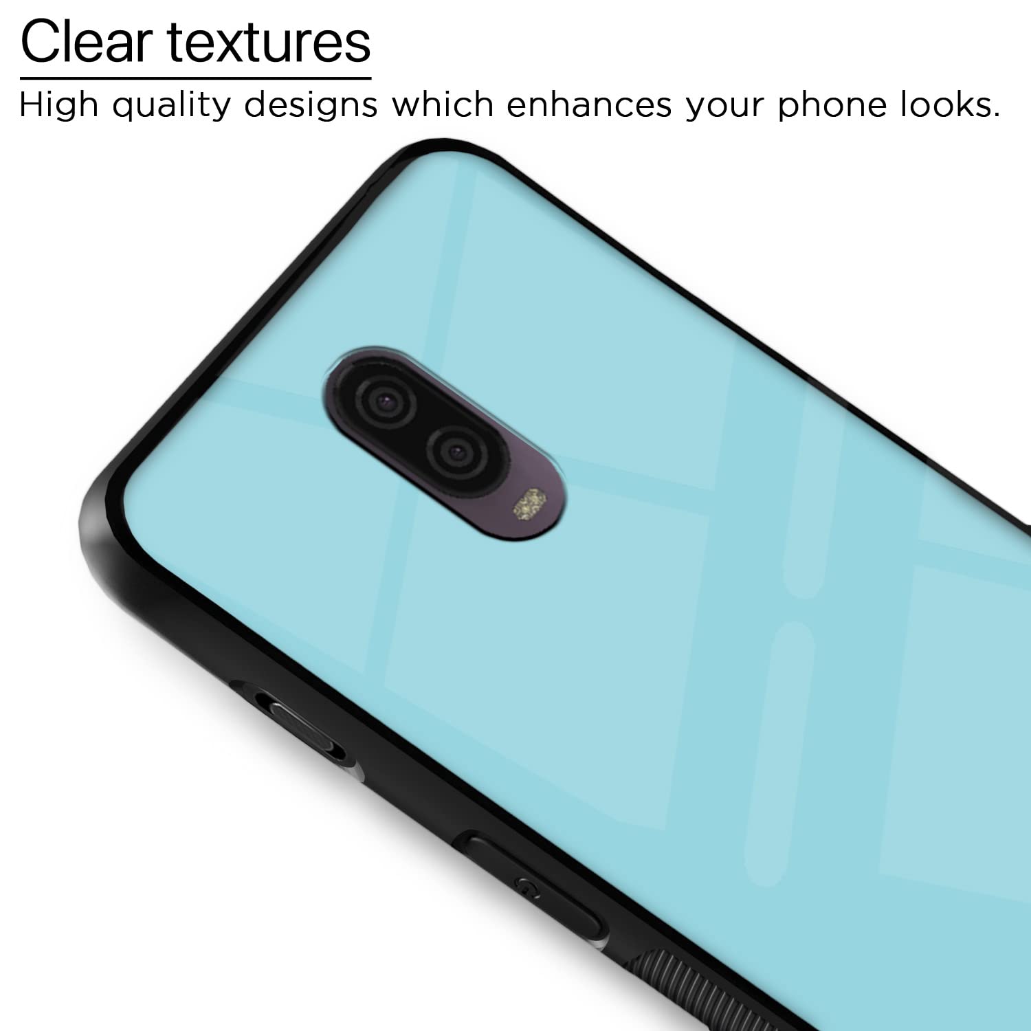 Pikkme Hybrid mobile back cover for OnePlus 6T – photo 4