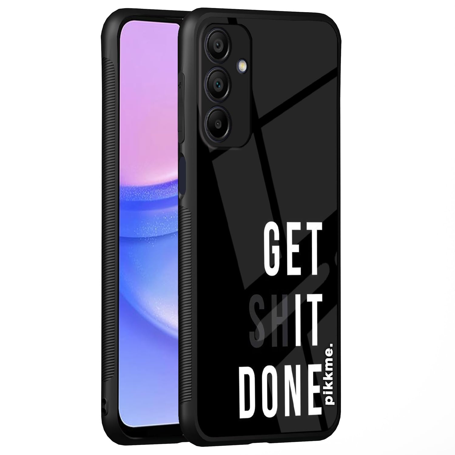 Pikkme Samsung A15 5G Hybrid mobile cover