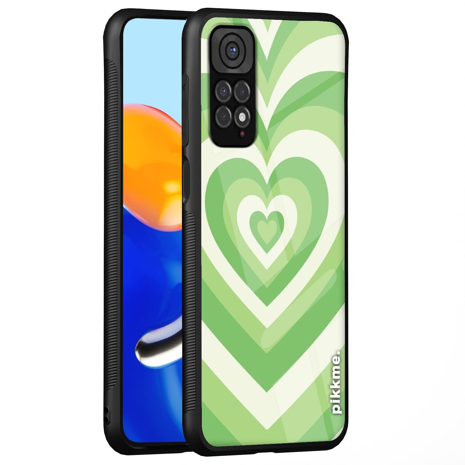 Pikkme Hybrid mobile cover for Redmi Note 11/Note 11s