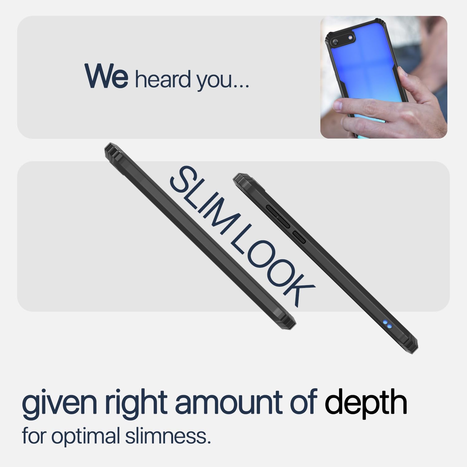 Pikkme itel A25 Eagle Back Cover (Black)