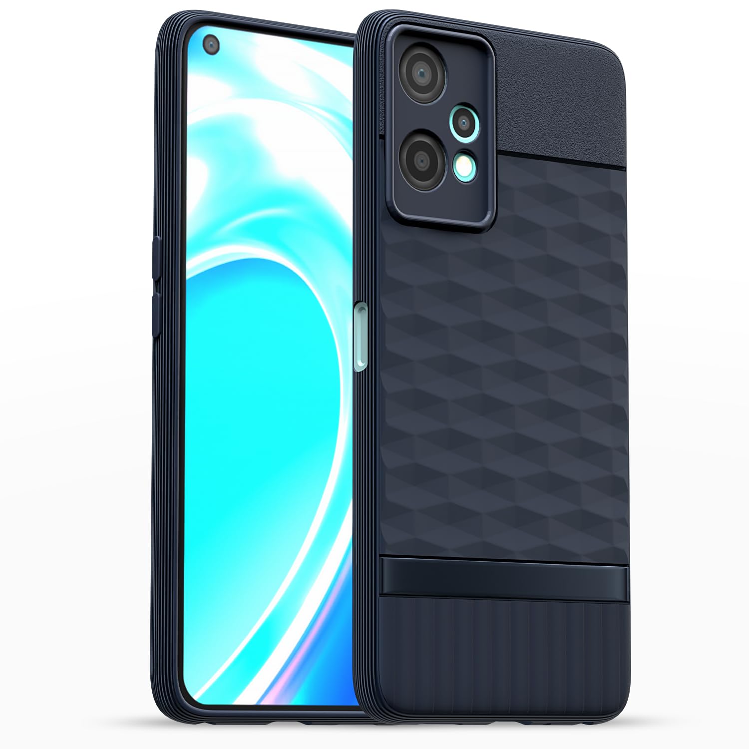 OnePlus Nord CE 2 Lite 5G Gencase Back Cover - Blue
