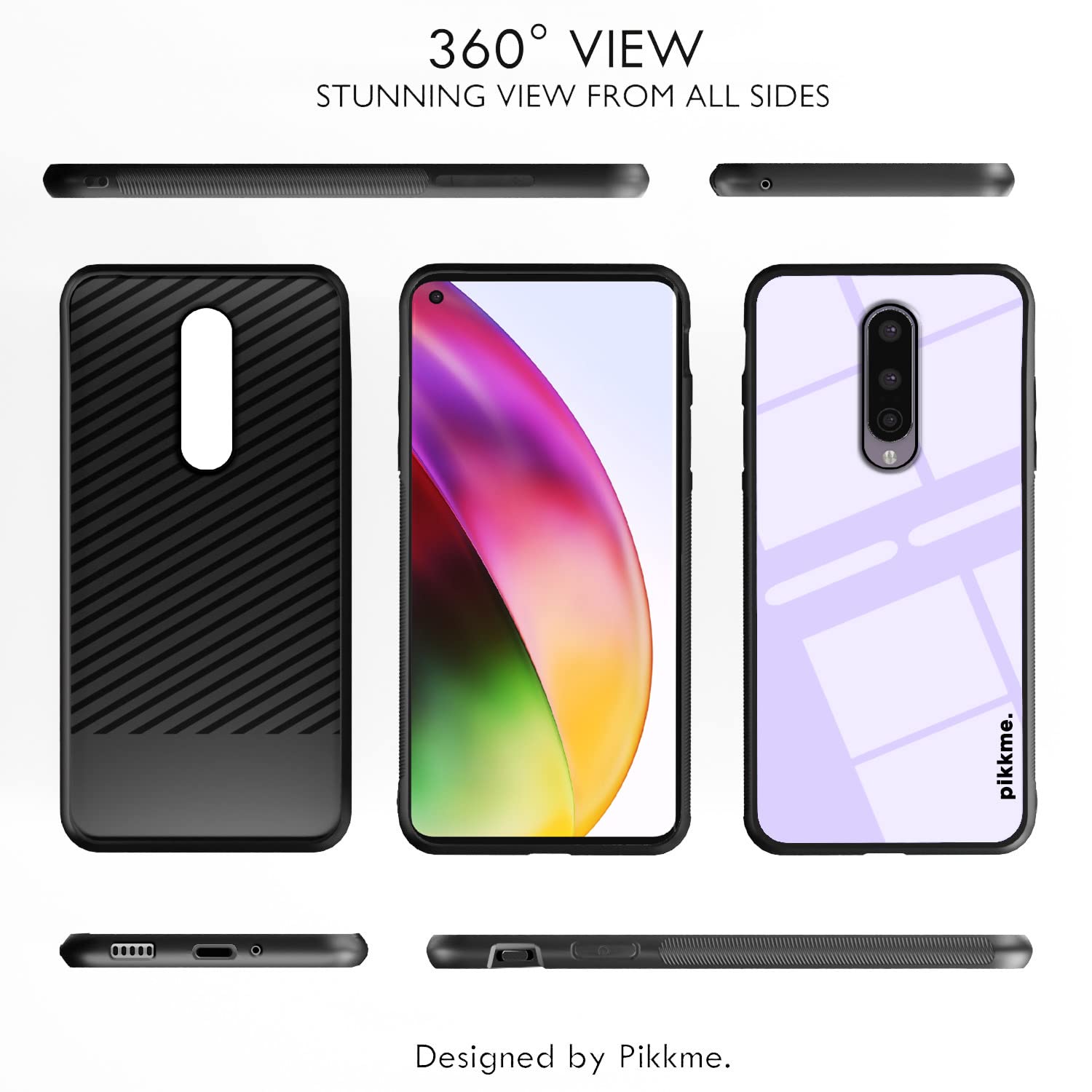 Pikkme Hybrid phone cover for OnePlus 8 – photo 2