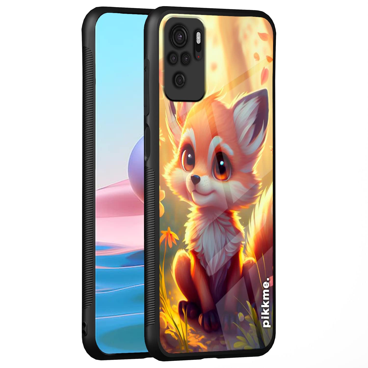 Pikkme Redmi Note 10/Note 10s Hybrid mobile back cover