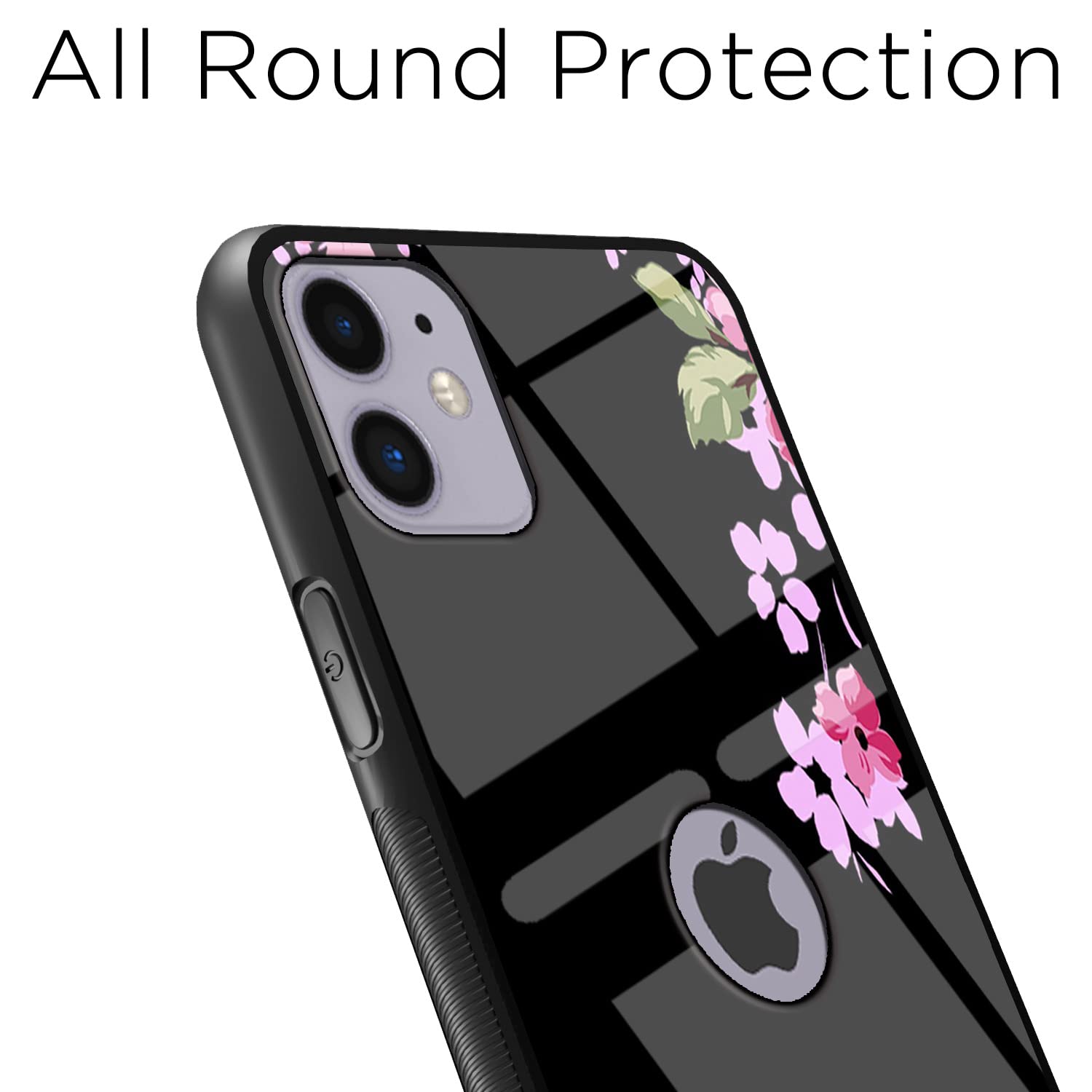 Pikkme Flower mobile back cover for iPhone 12 Mini – photo 7
