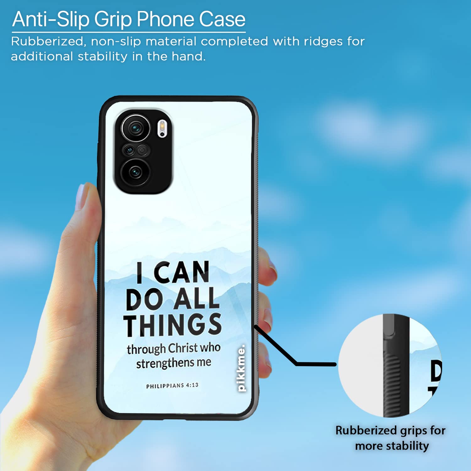Hybrid Mobile back cover for Mi 11X/11X Pro – Pikkme – photo 5