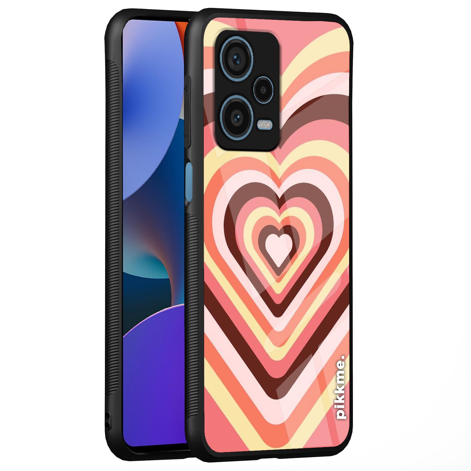 Redmi Note 12 Pro Plus 5G mobile cover by Pikkme