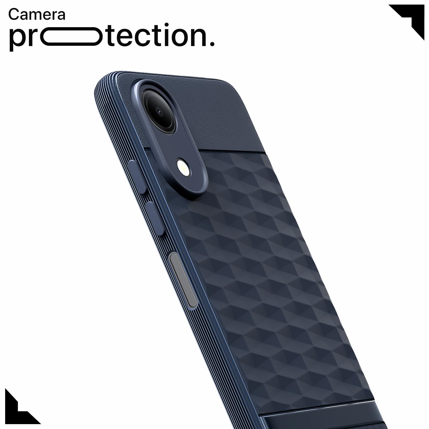 Pikkme blue Gencase mobile back cover for Vivo T5e – photo 5