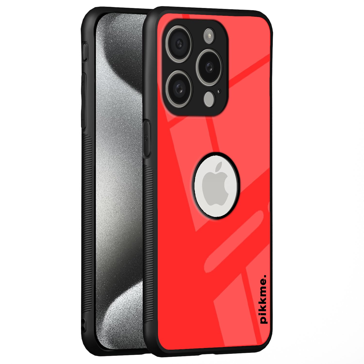 Hybrid Back cover for iPhone 15 Pro – Pikkme