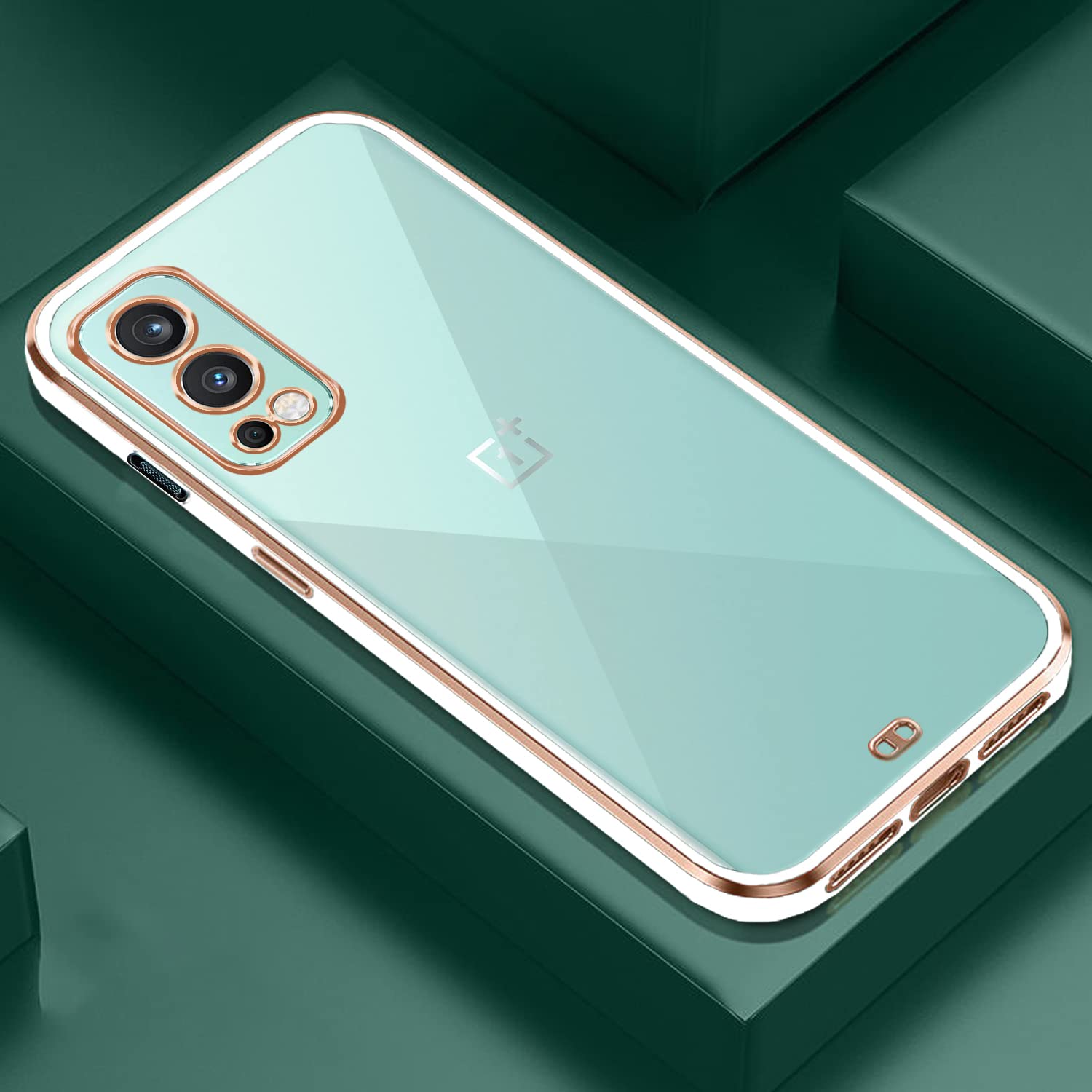 Pikkme white Chrome back cover for OnePlus Nord 2 5G, OnePlus Nord 2/Nord 2 5G – photo 6