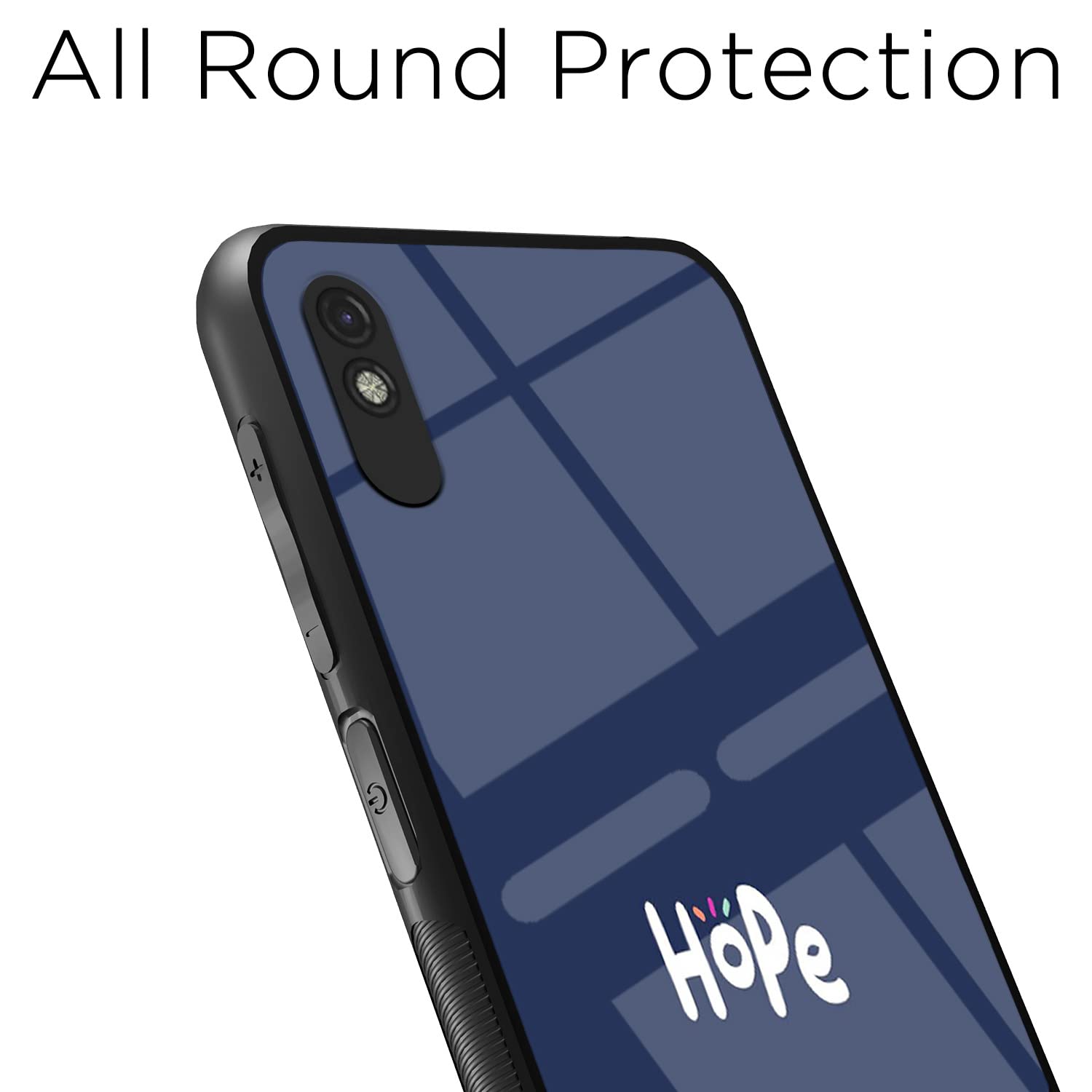 Redmi 9A/9i/9A Sport Hybrid mobile back cover by Pikkme – photo 7