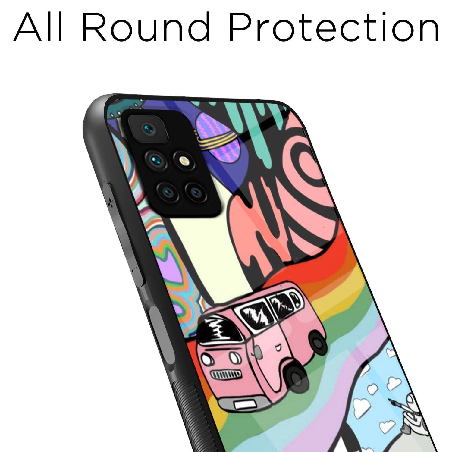 Pikkme back cover for Redmi 10 Prime – photo 7