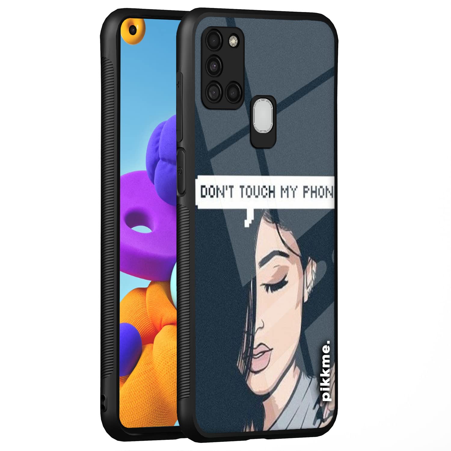 Pikkme Hybrid mobile cover for Samsung A21s