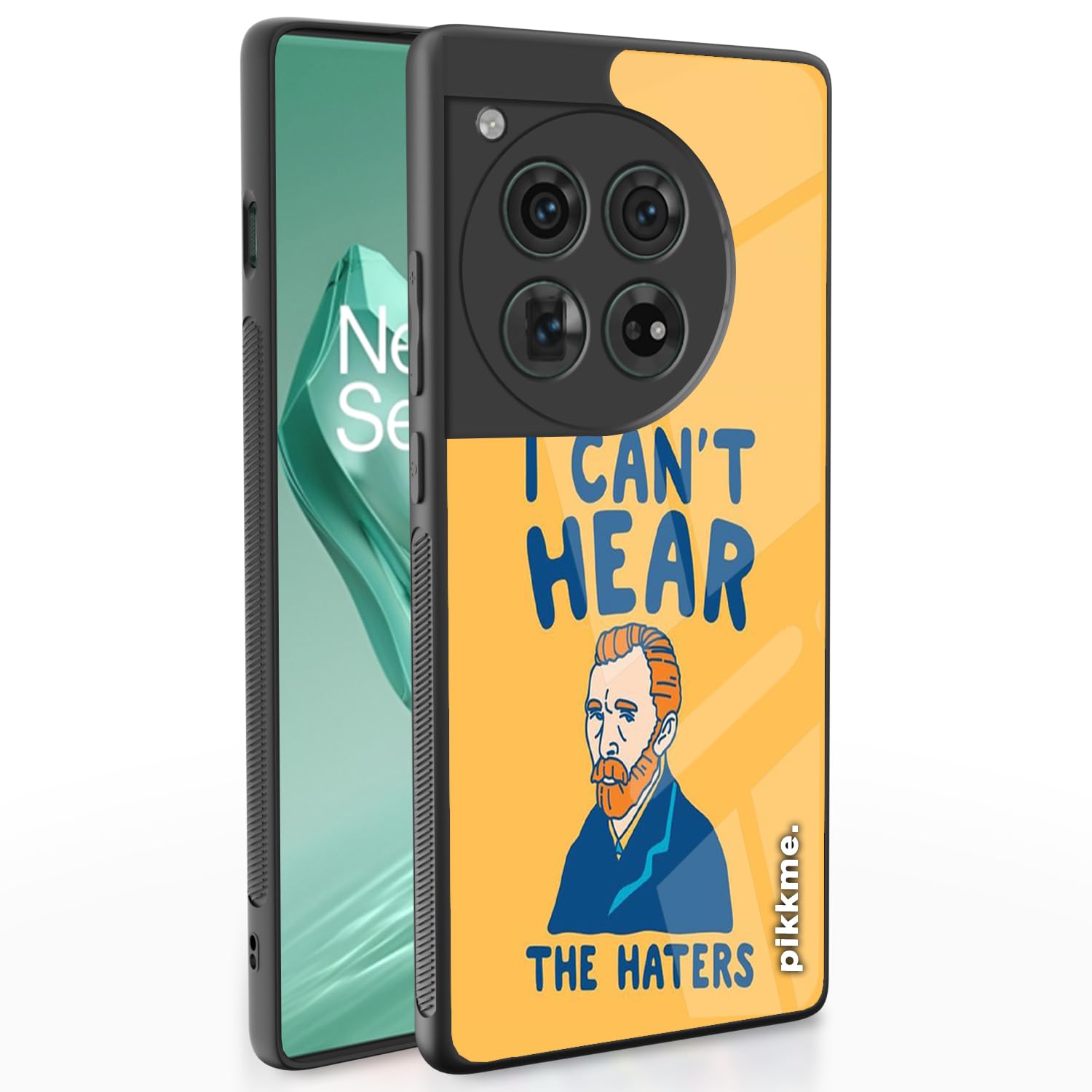 Pikkme mobile back cover for OnePlus 12 5G