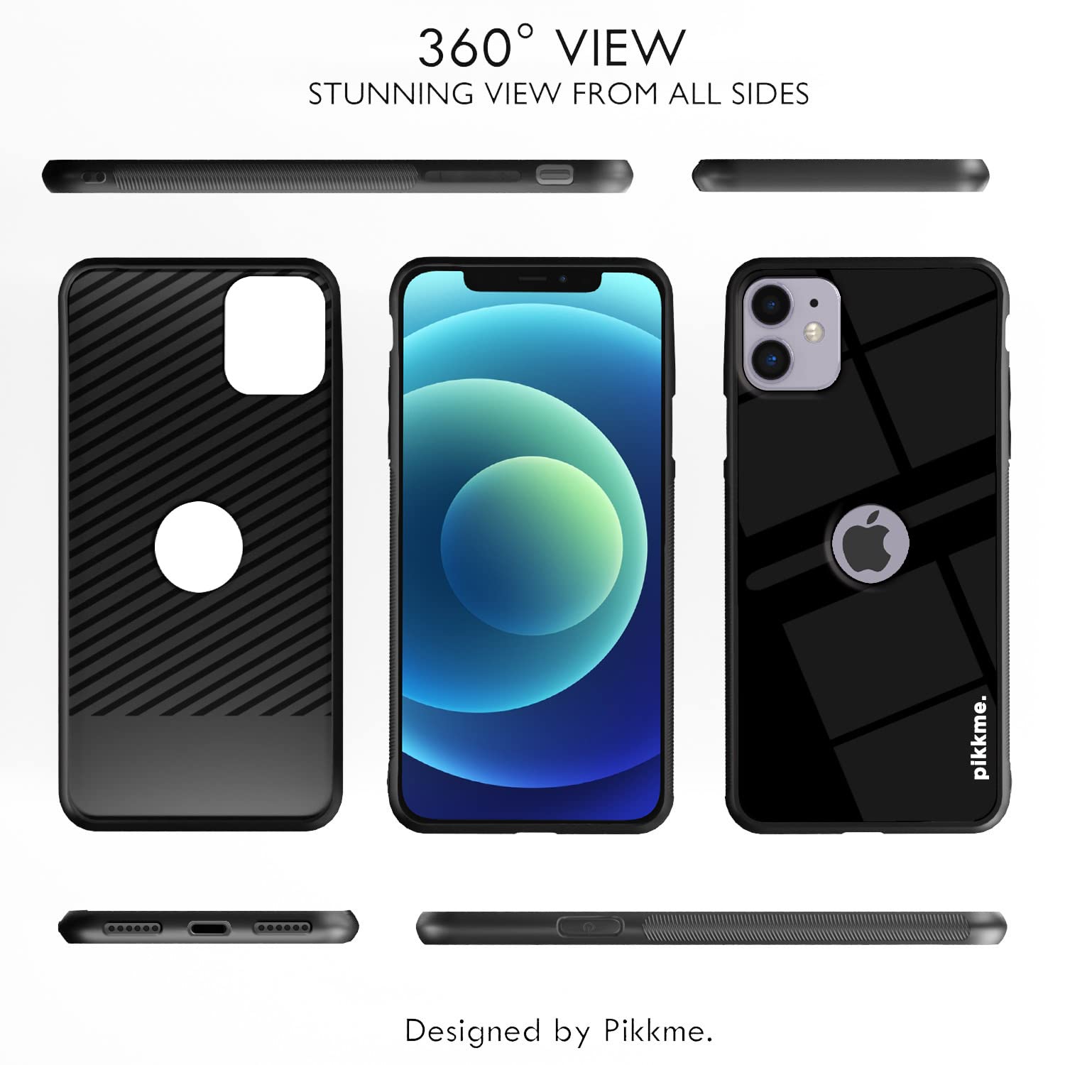 Pikkme Hybrid back cover for iPhone 12 – photo 2