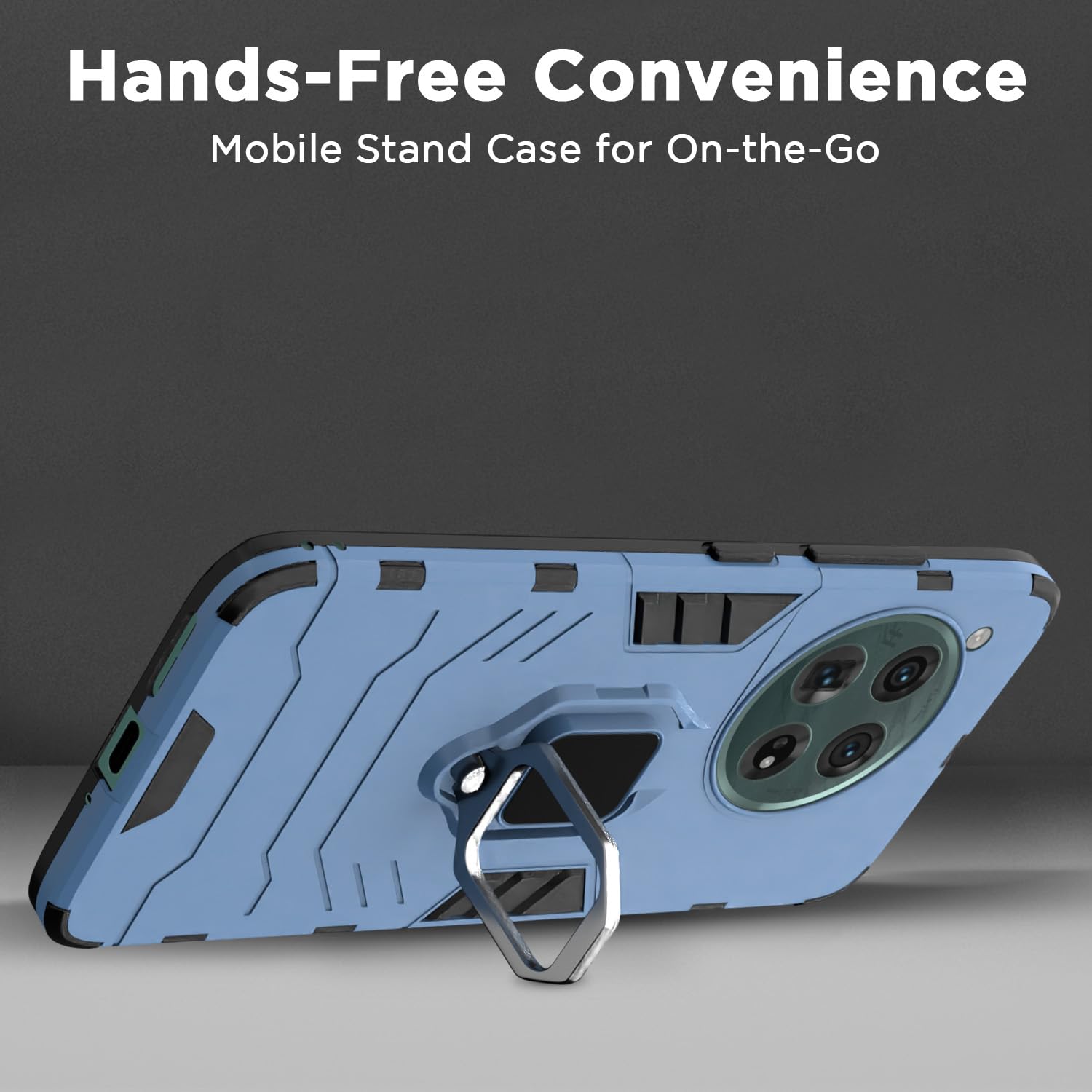 Pikkme blue back cover for OnePlus 12 5G – photo 6