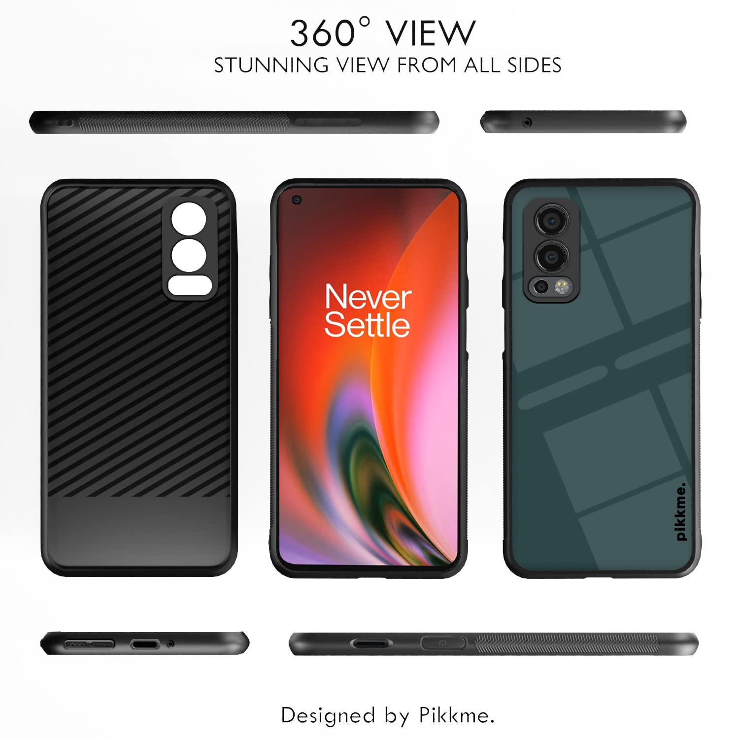 Hybrid Back cover for OnePlus Nord 2 5G – Pikkme – photo 2
