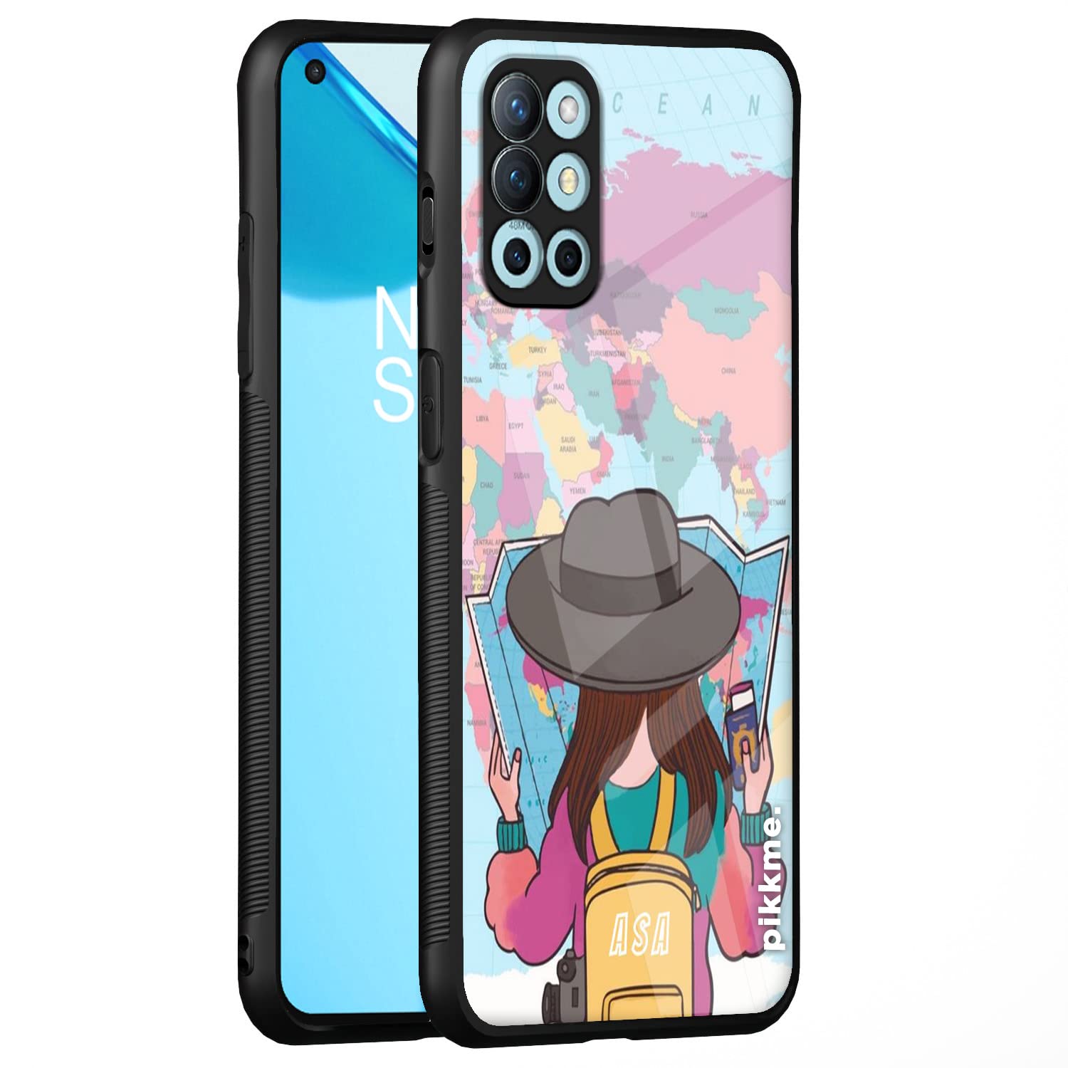Pikkme OnePlus 8T Hybrid mobile cover