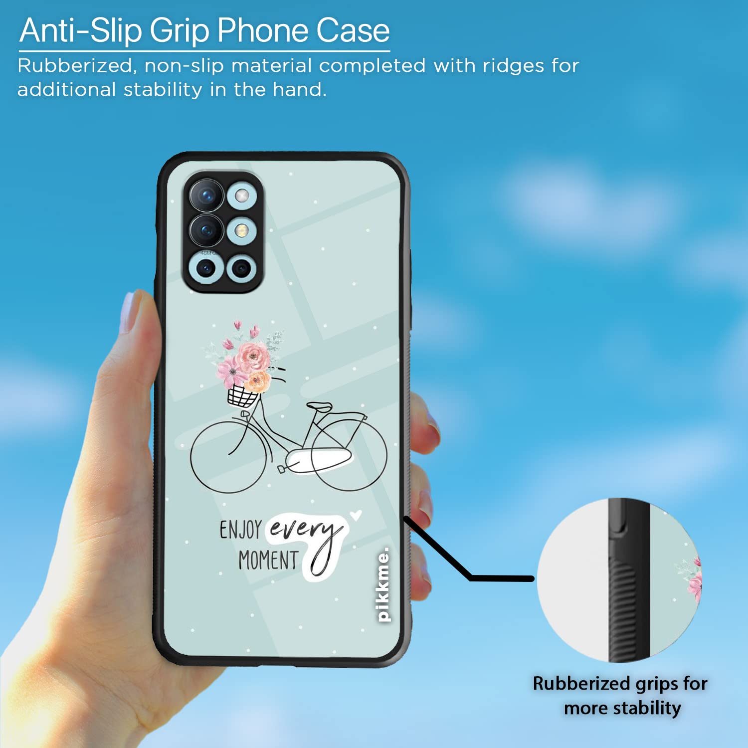 Pikkme mobile back cover for OnePlus 8T – photo 5