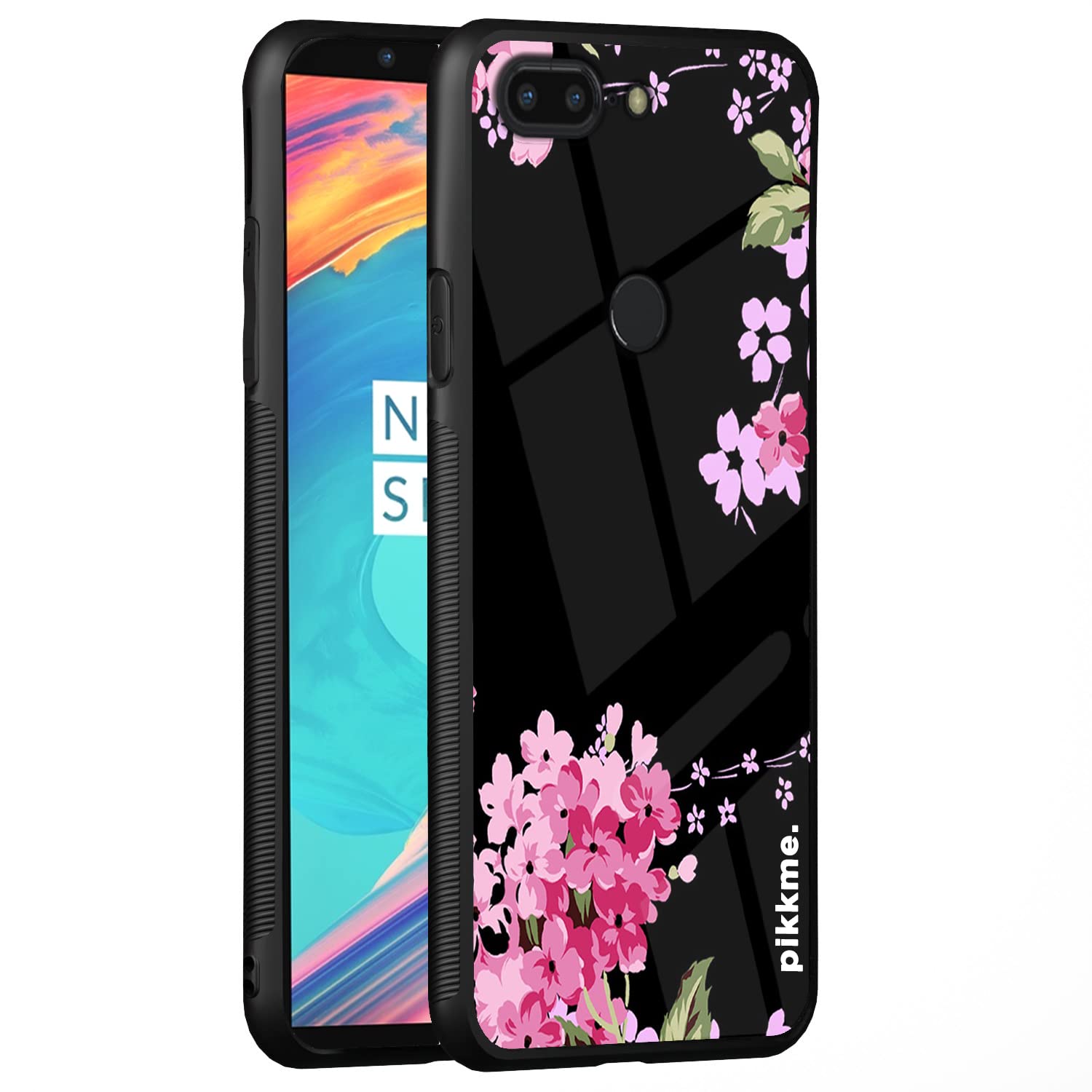 Flower Back cover for OnePlus 5T – Pikkme