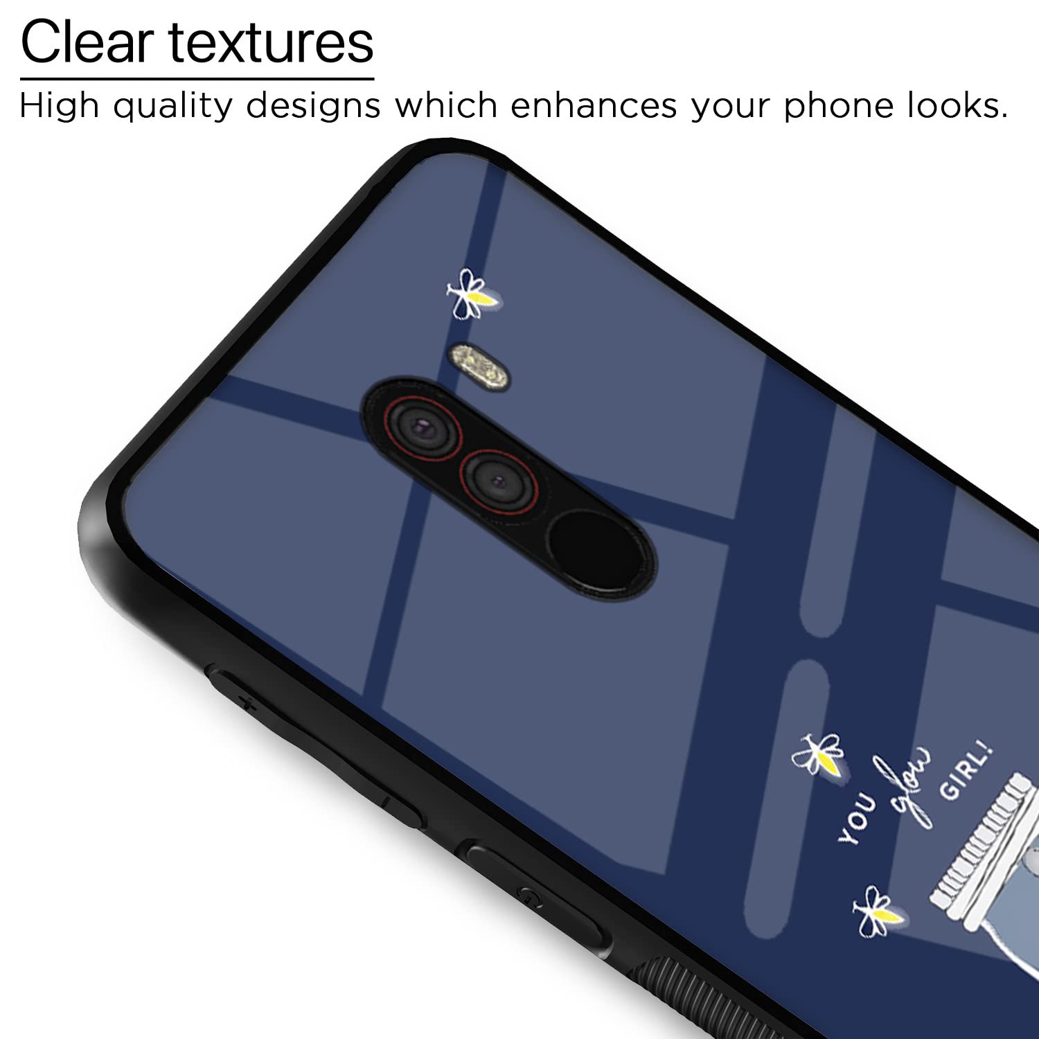 Poco F1 phone cover by Pikkme – photo 4