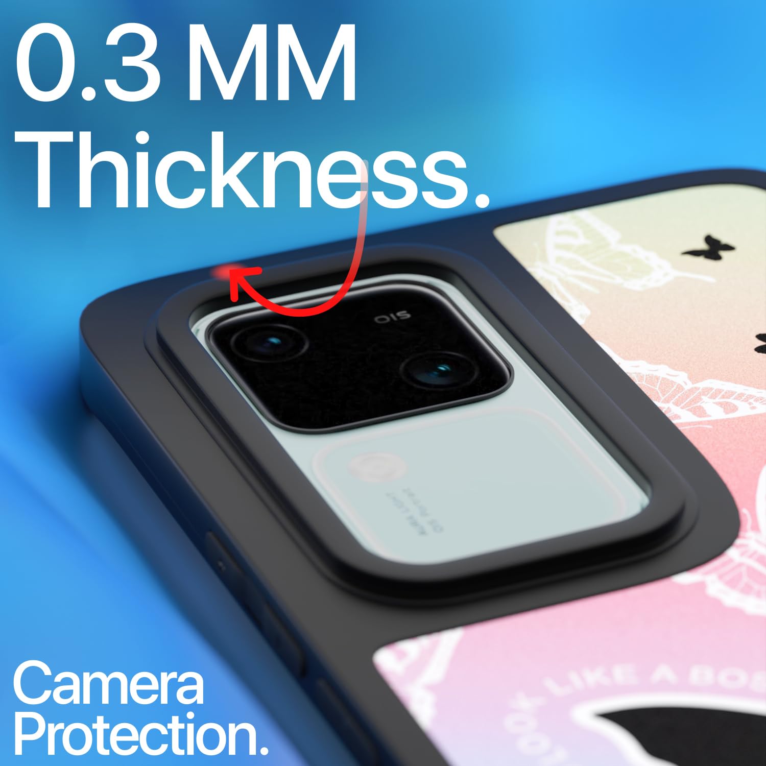 Pikkme back cover for Vivo V30/V30 Pro 5G – photo 2
