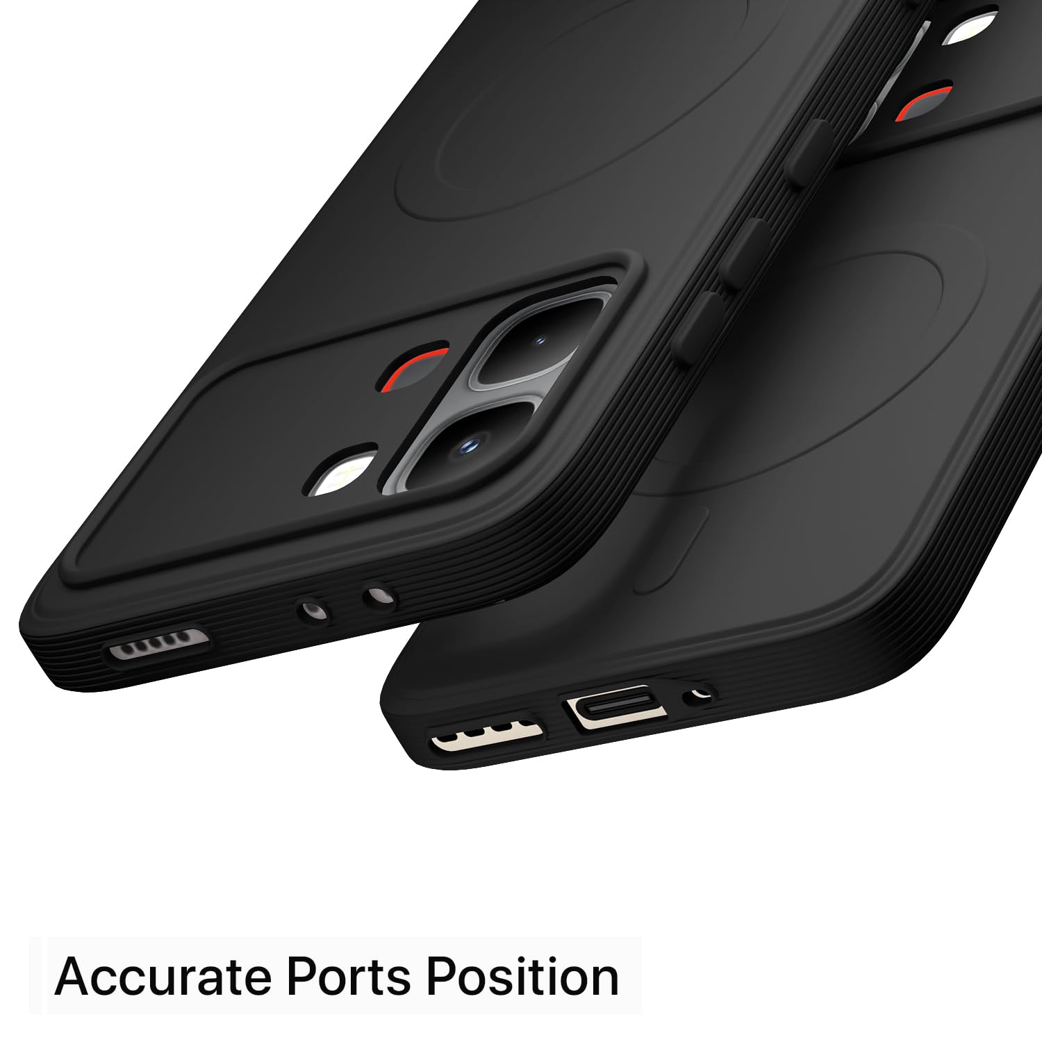 Black mobile cover for Infinix Note Edge 5G – Pikkme – photo 4