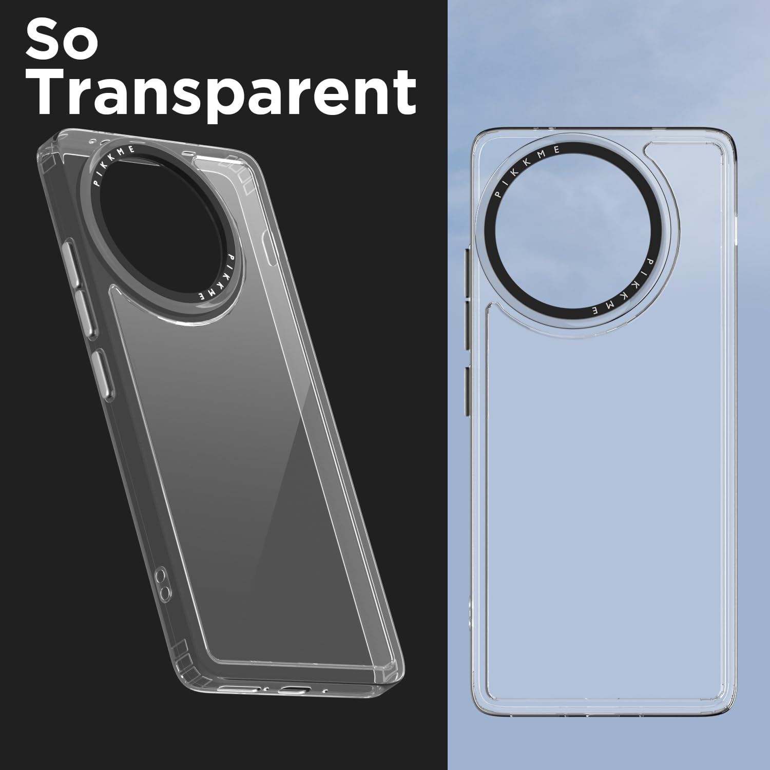 Pikkme OnePlus 13R 5G Hybrid transparent mobile back cover – photo 7