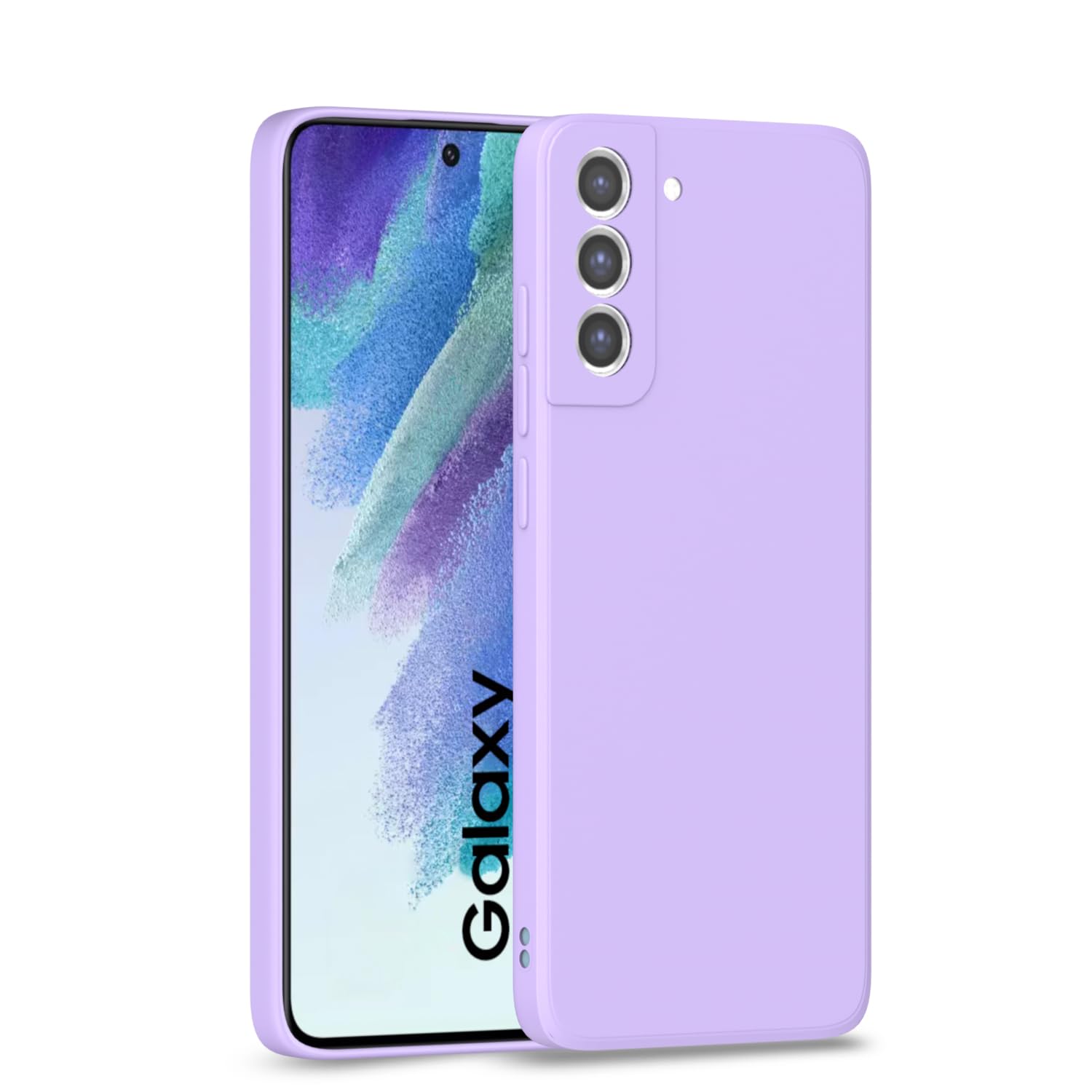 Pikkme Samsung S21 FE 5G purple phone cover