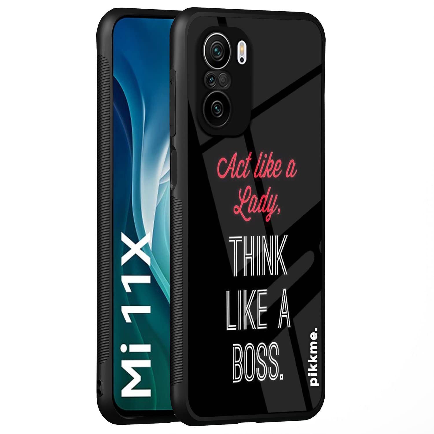 Mi 11X/11X Pro phone cover by Pikkme