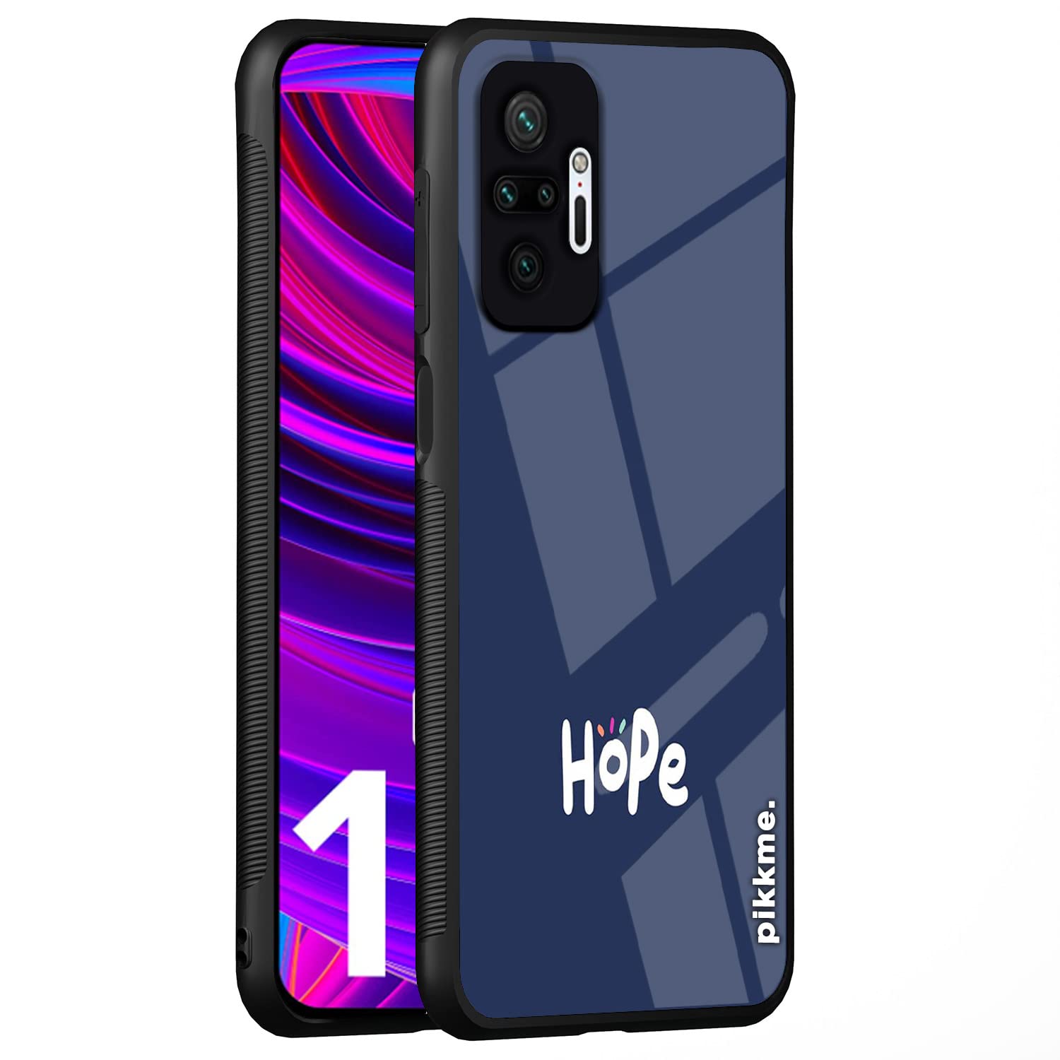 Pikkme Hybrid back cover for Redmi Note 10 Pro/Note 10 Pro Max