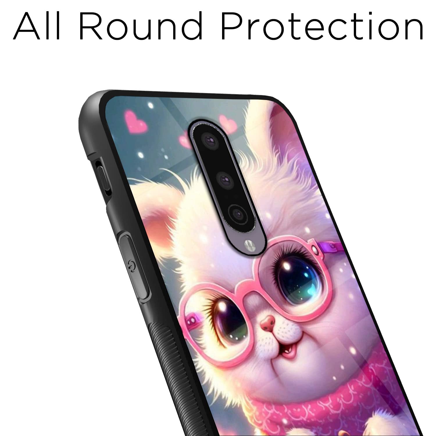 Pikkme OnePlus 8 Hybrid mobile back cover – photo 7