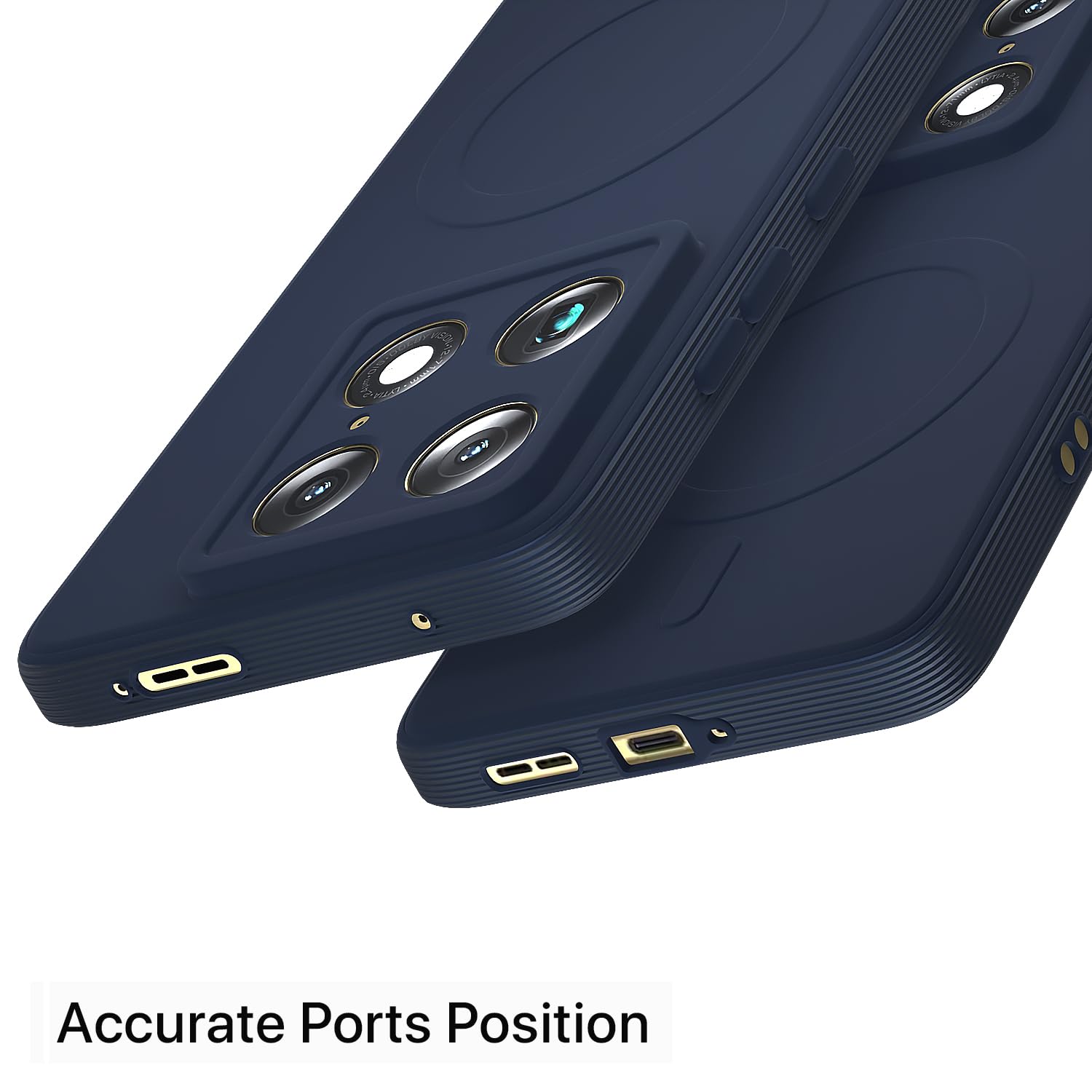 Pikkme Moto Signature 5G blue back cover – photo 4