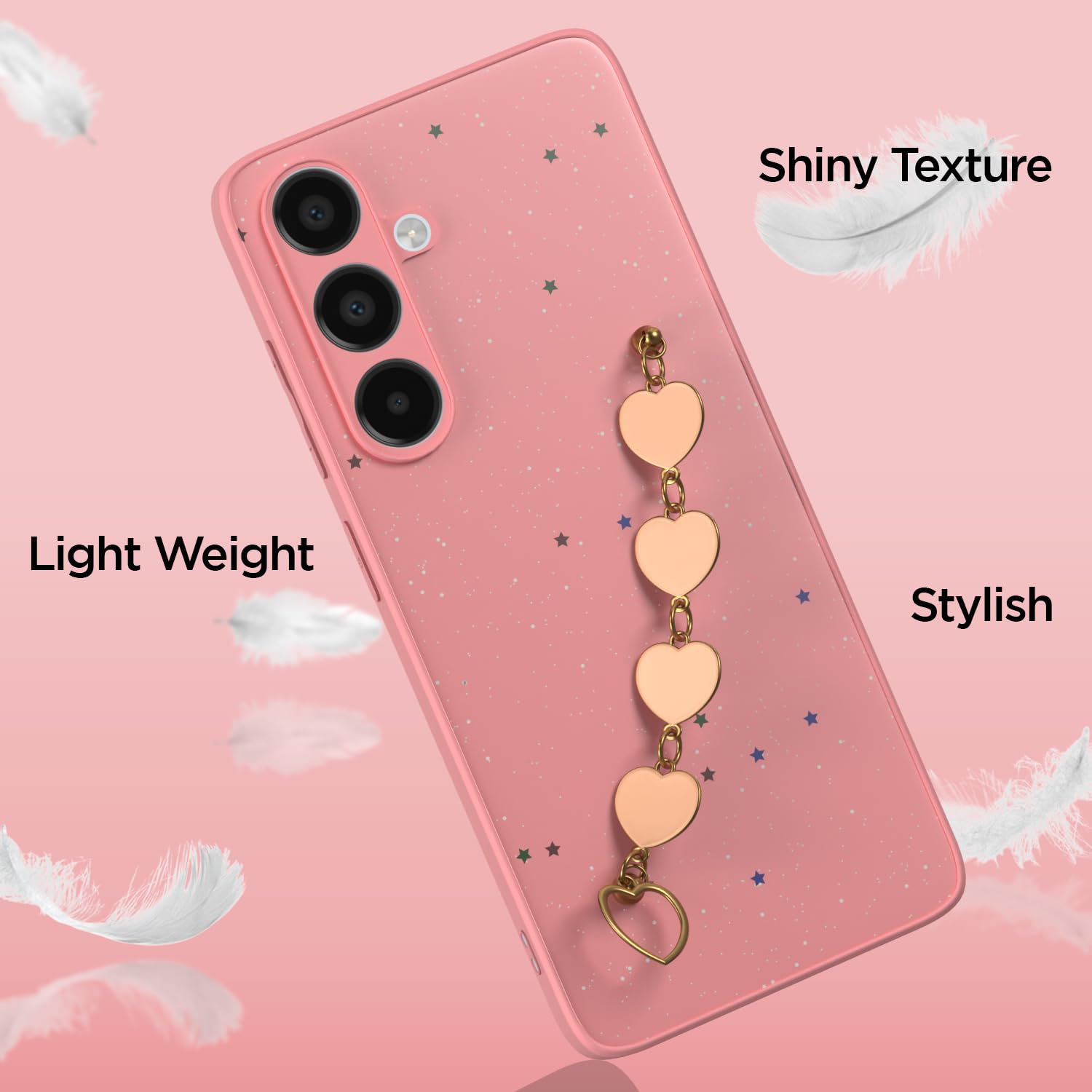 Pink back cover for Samsung A15 5G – Pikkme – photo 4