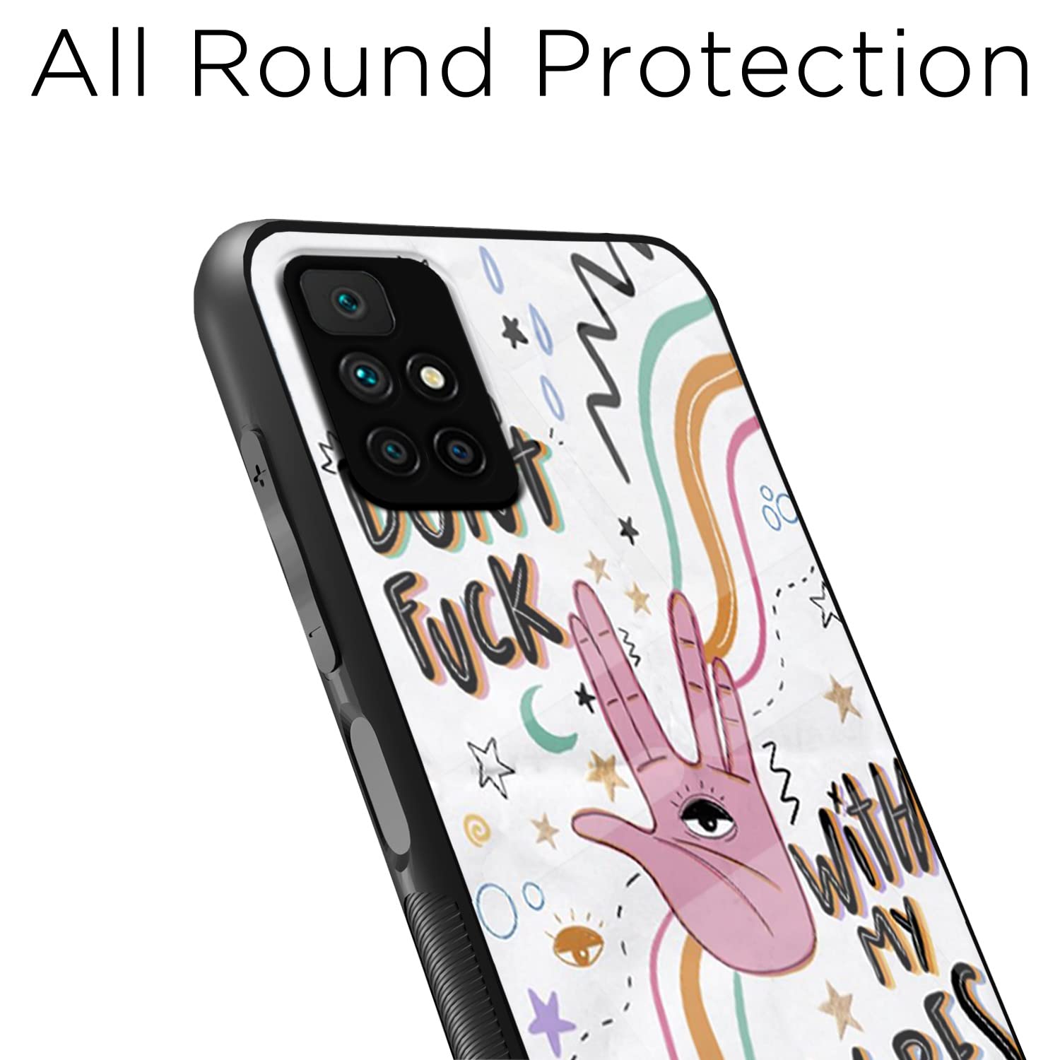 Pikkme Redmi 10 Prime mobile back cover – photo 7