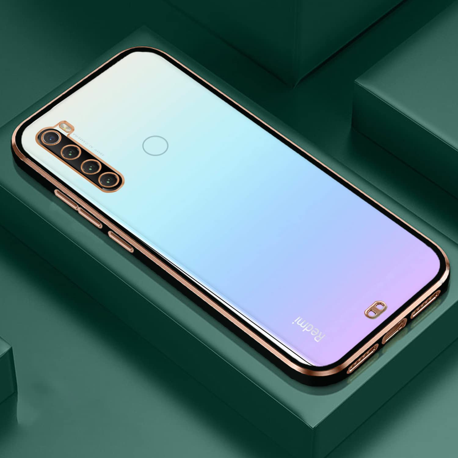 Redmi Note 8 Chrome phone cover in black by Pikkme – photo 6