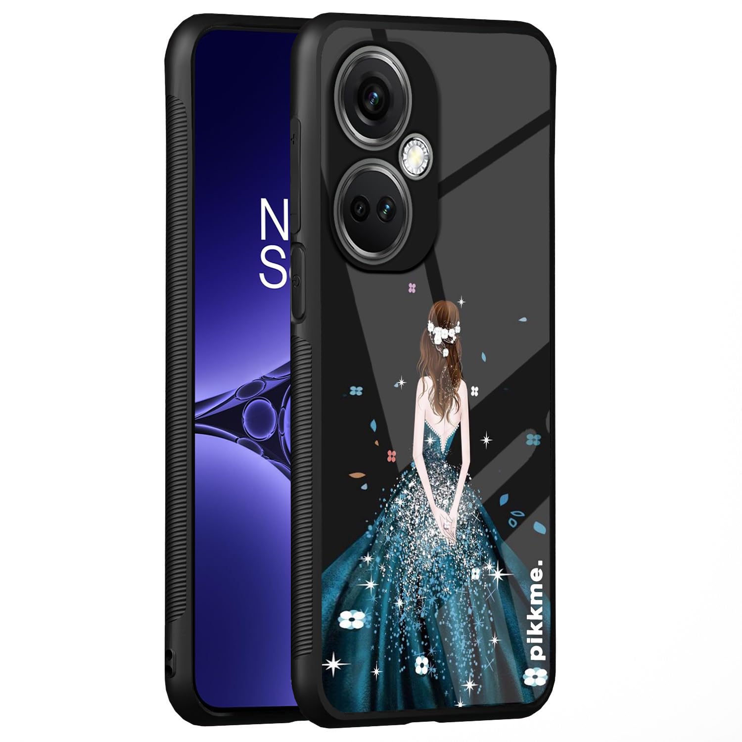 Pikkme OnePlus Nord CE 3 5G Hybrid phone cover