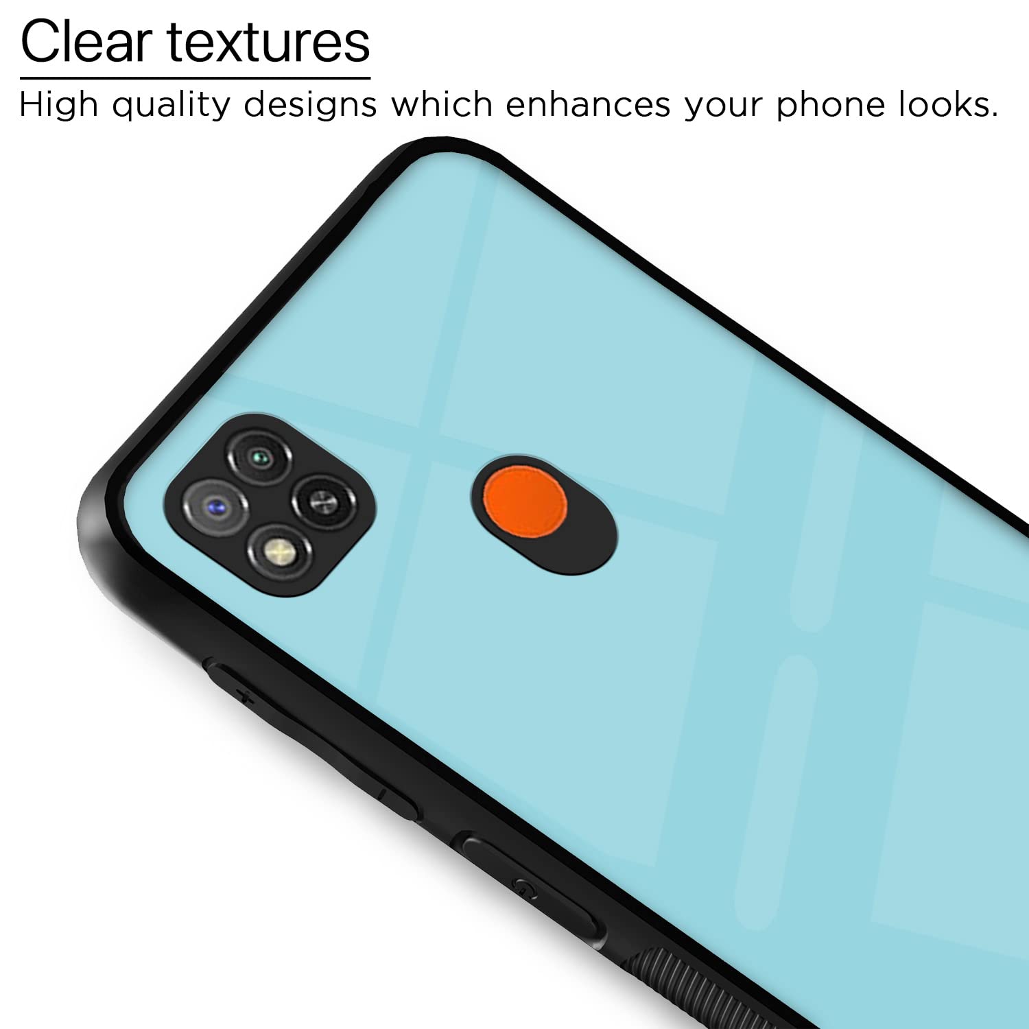 Redmi 10A/9, Poco C31 mobile back cover by Pikkme – photo 4