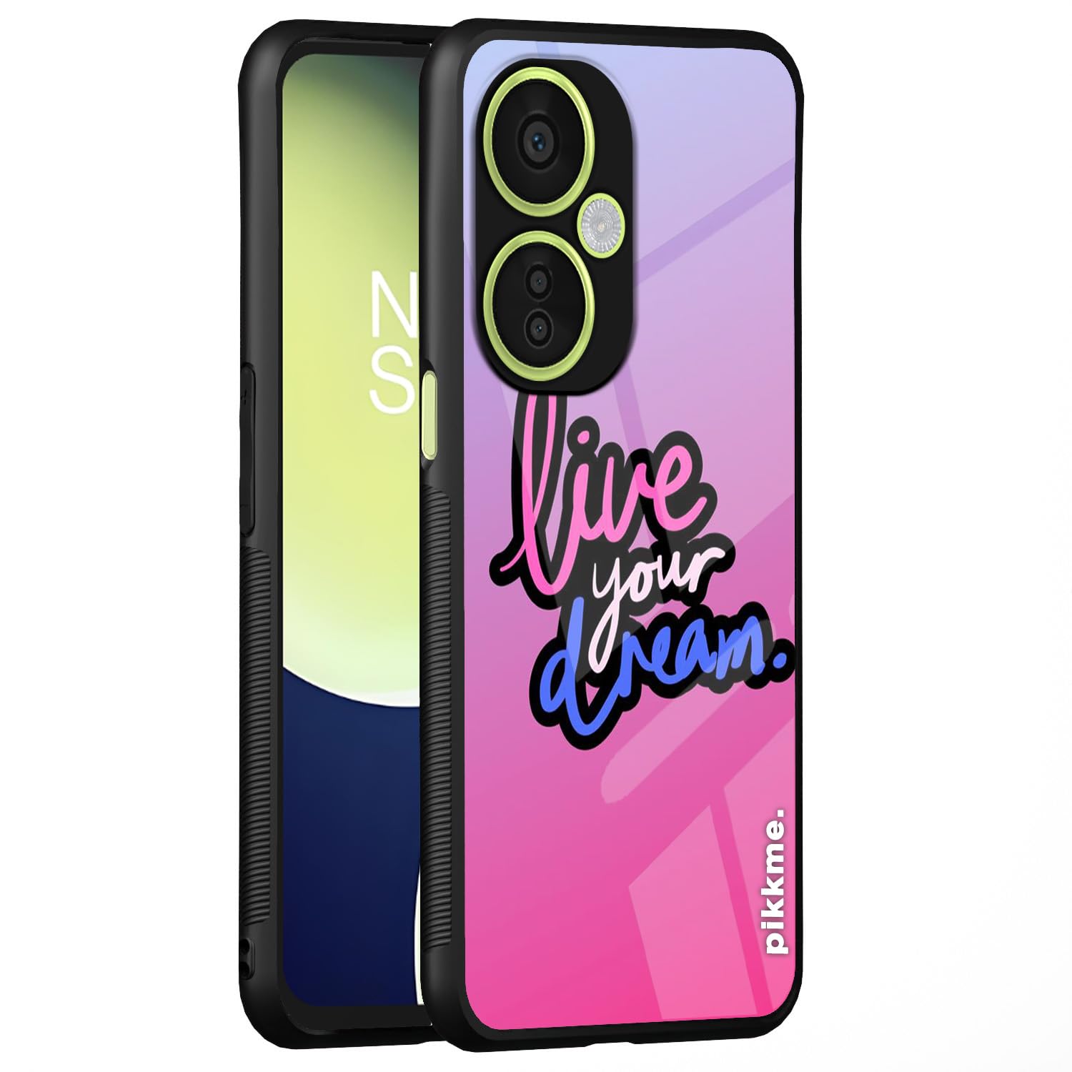 OnePlus Nord CE 3 Lite 5G Hybrid mobile cover by Pikkme