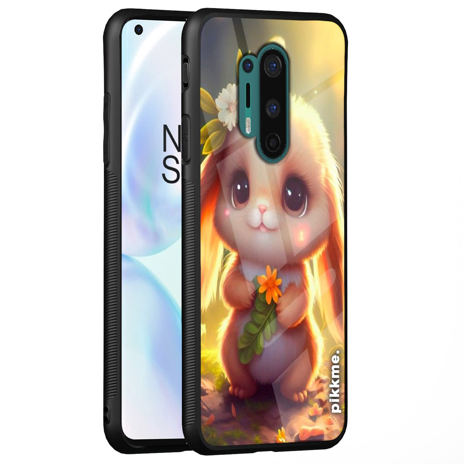 Pikkme back cover for OnePlus 8 Pro