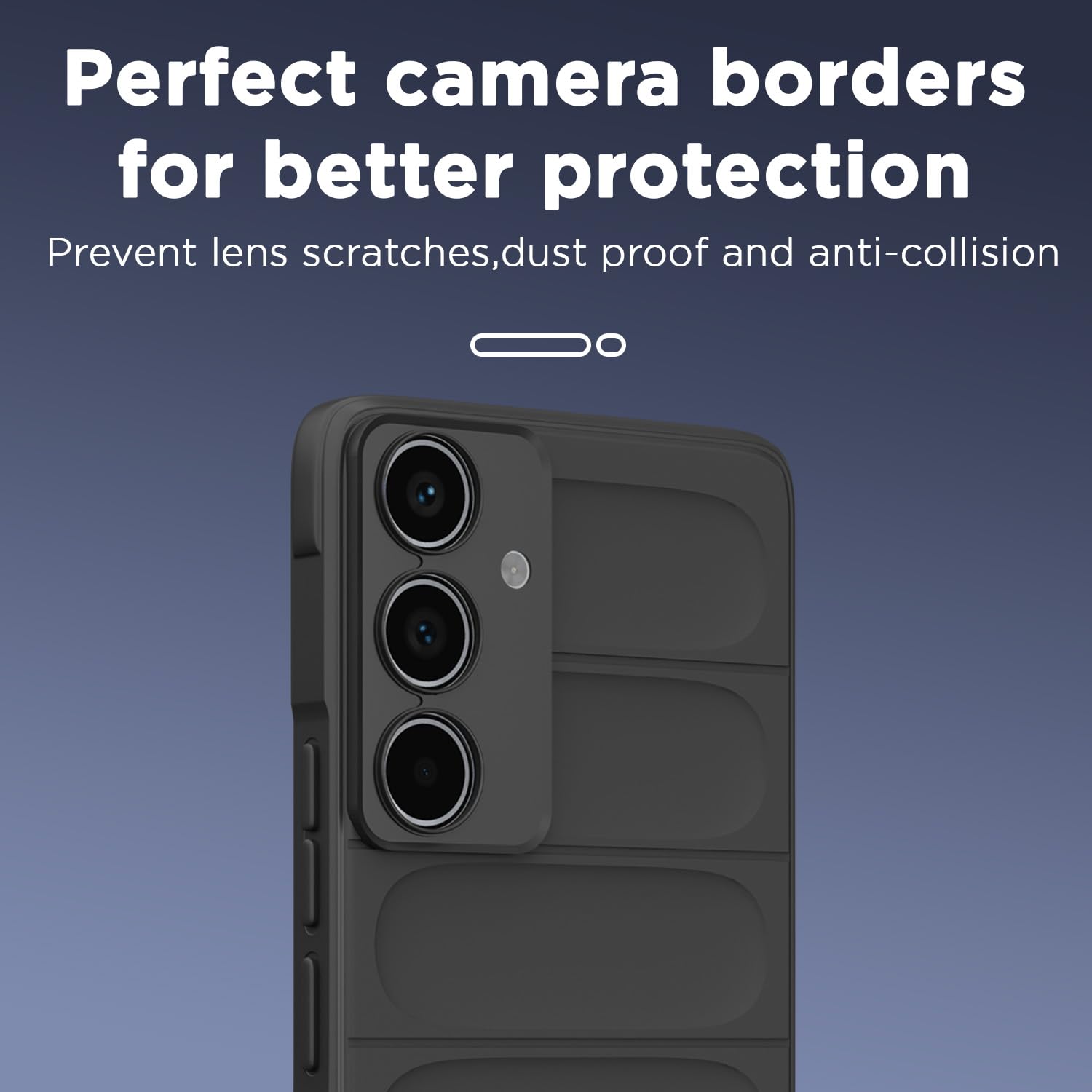 Pikkme black back cover for Samsung A55 5G – photo 5