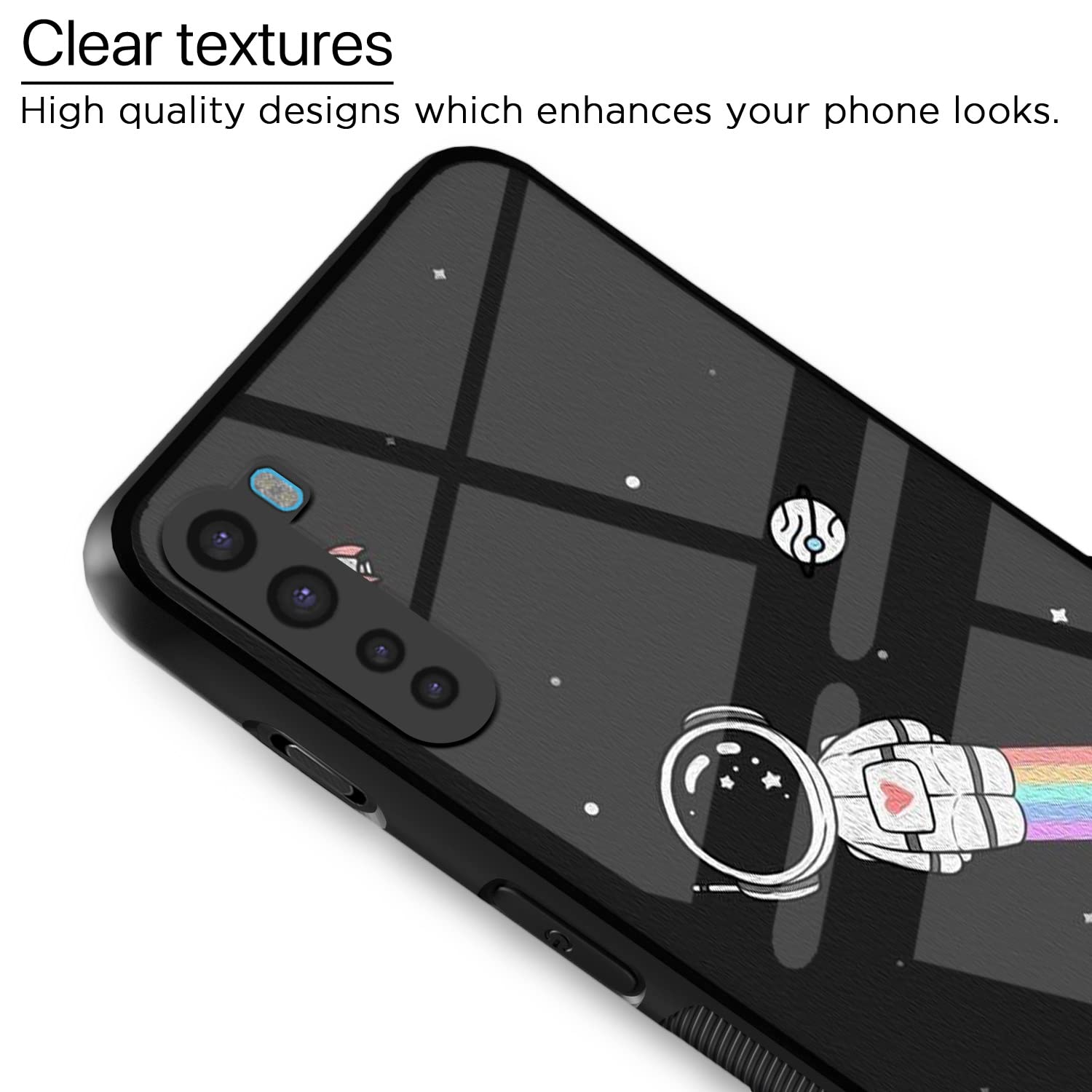 Pikkme back cover for OnePlus Nord – photo 4