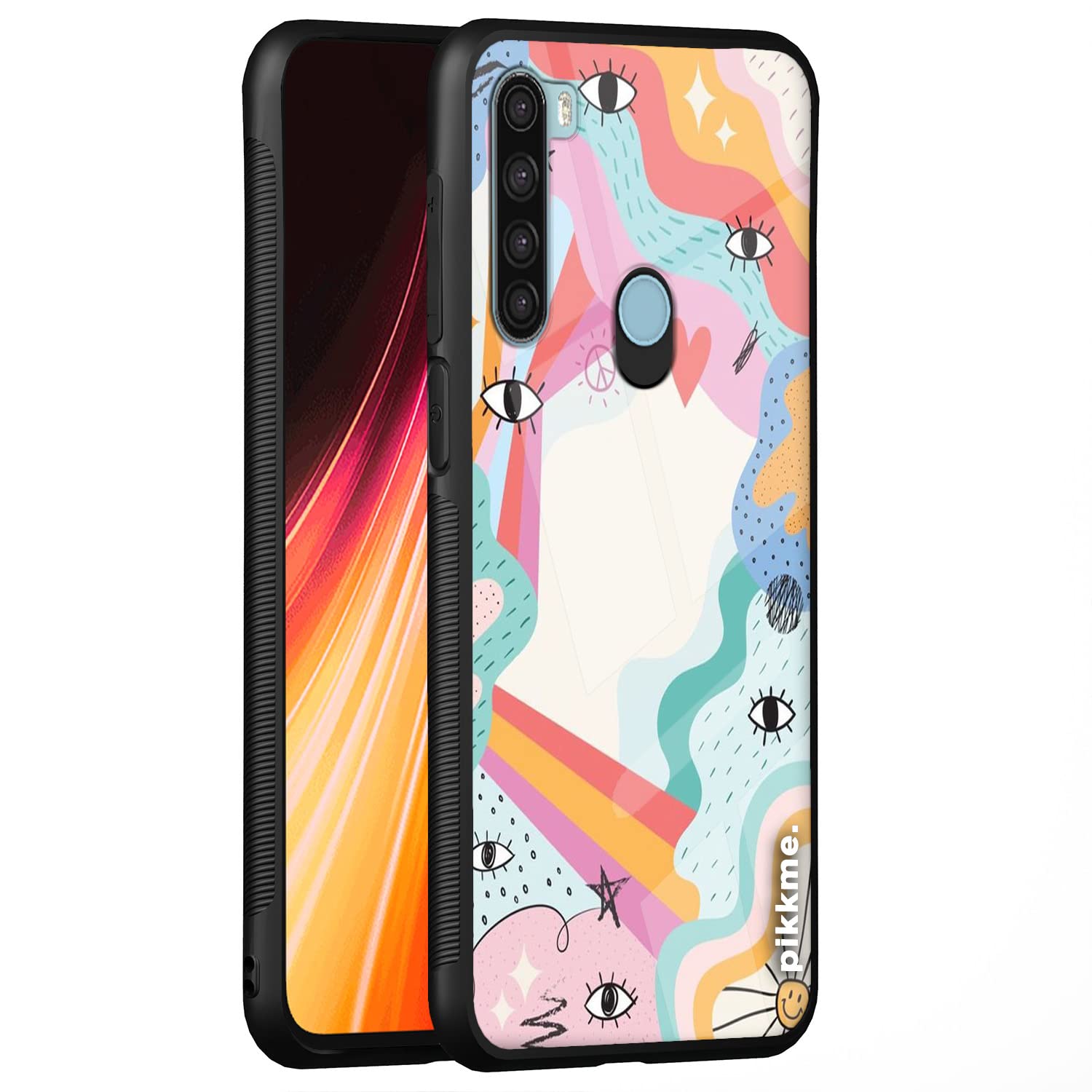 Pikkme back cover for Redmi Note 8