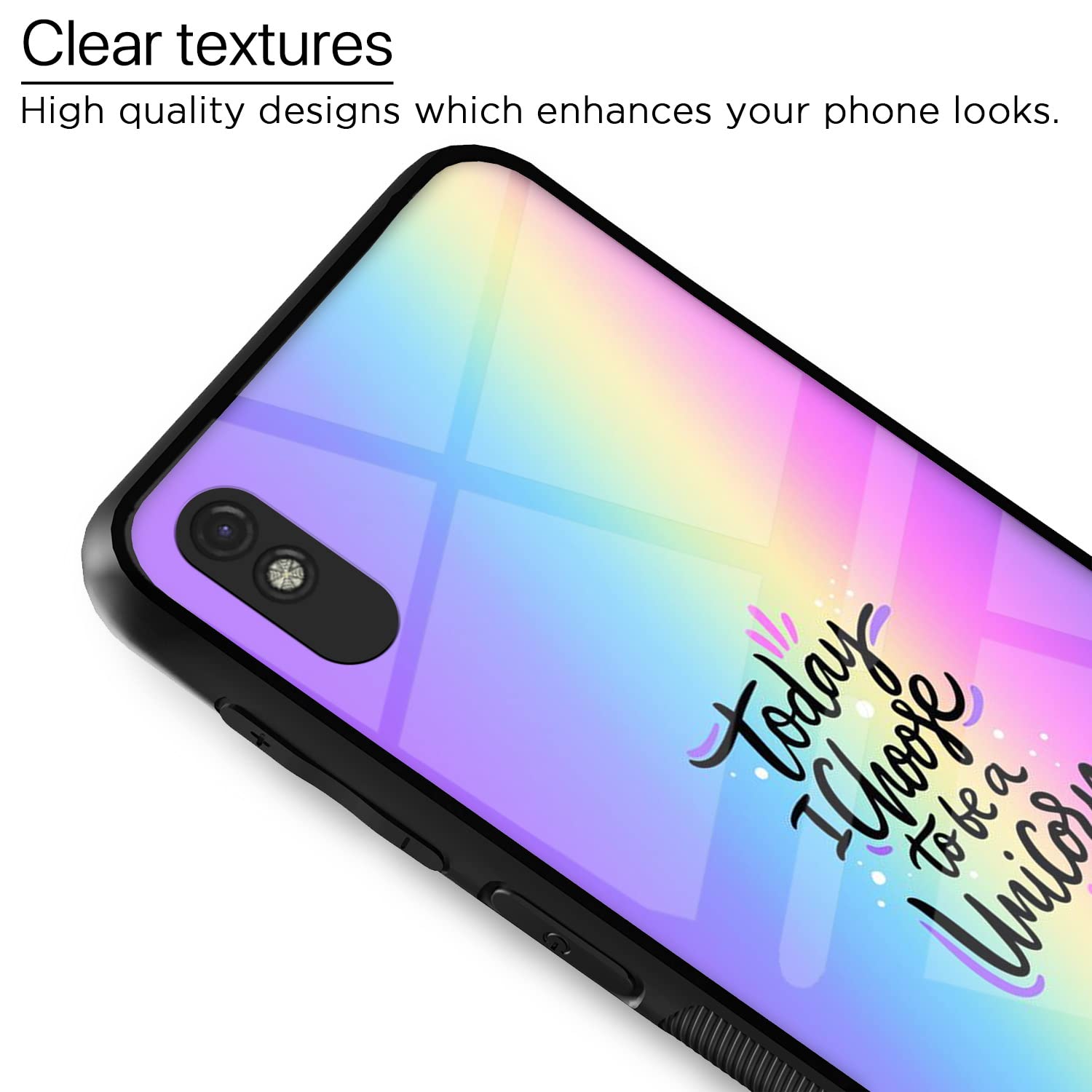 Redmi 9A/9i/9A Sport Hybrid back cover by Pikkme – photo 4